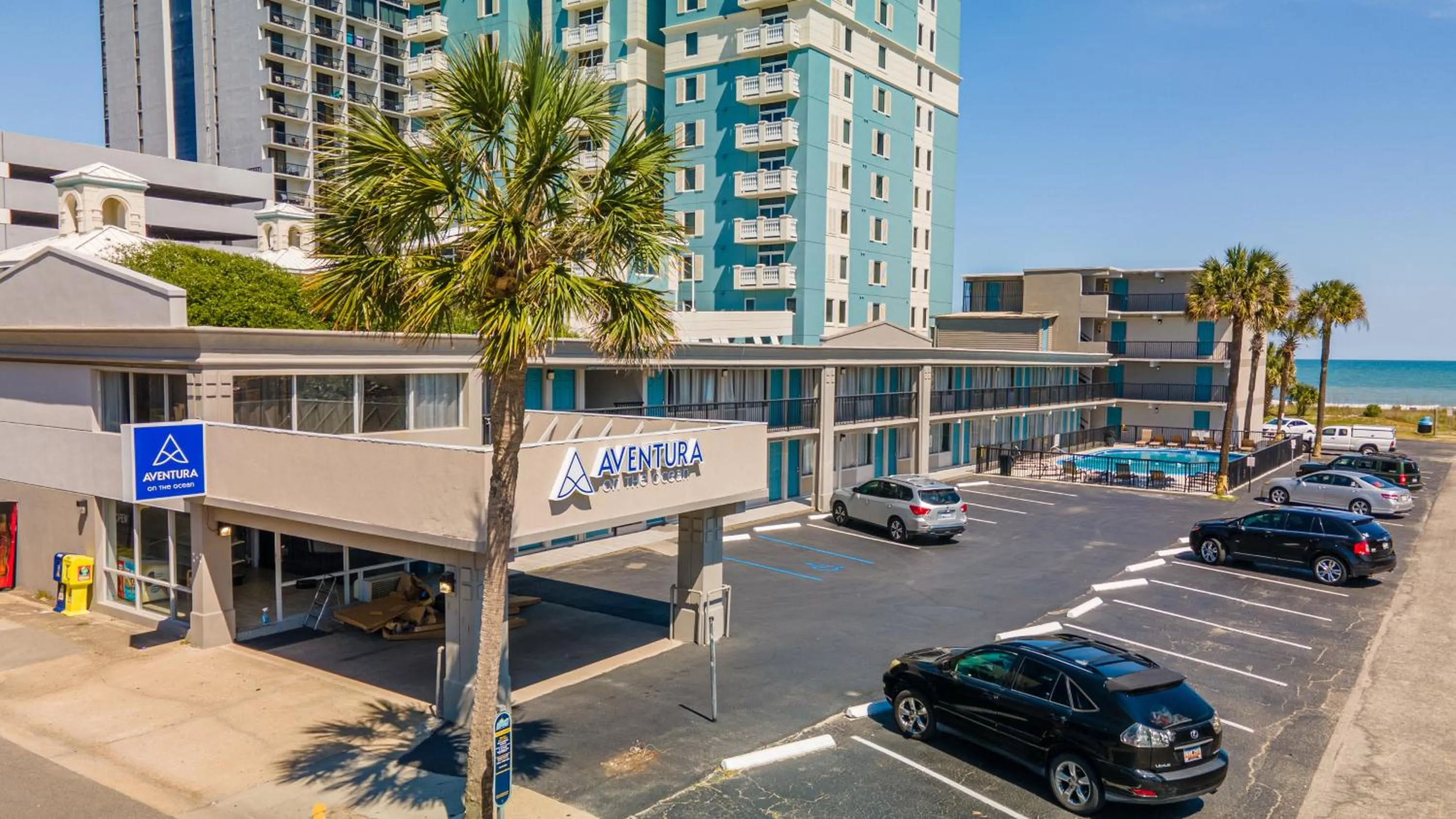 Property building in Aventura on the Ocean