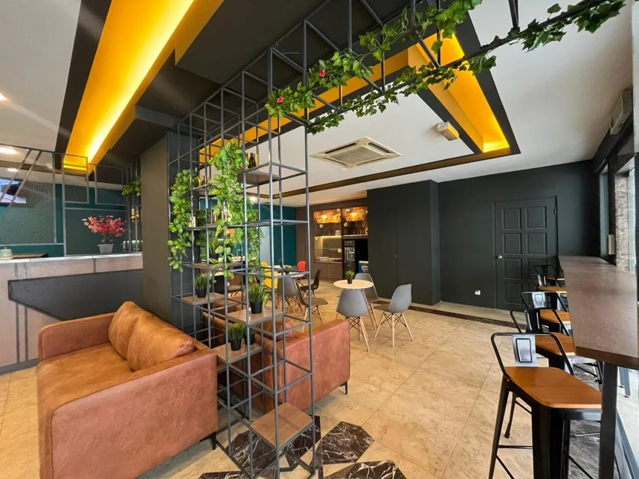 Lobby or reception in Smile Hotel Titiwangsa Pekeliling Sentul