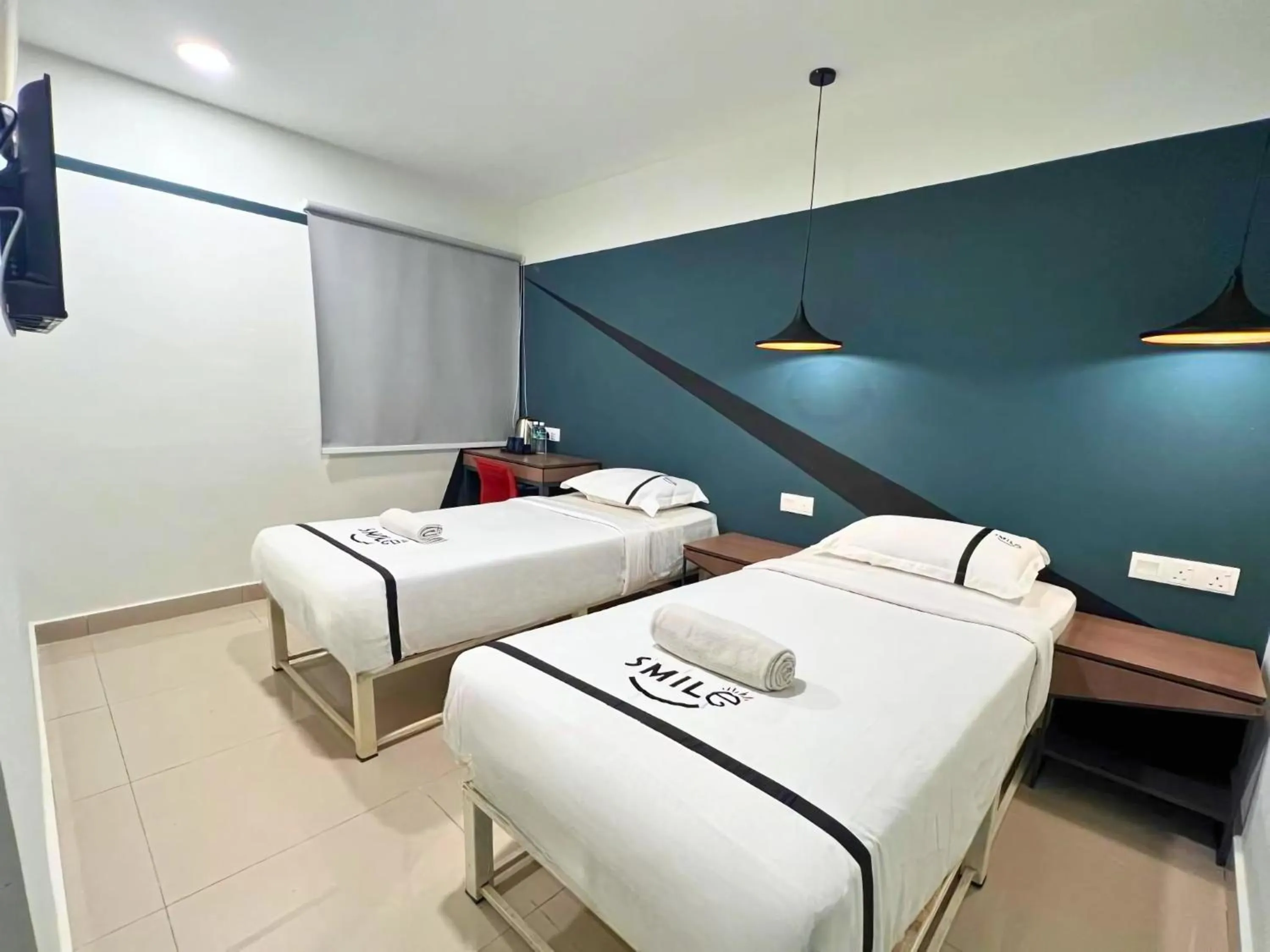 Bedroom, Bed in Smile Hotel Titiwangsa Pekeliling Sentul