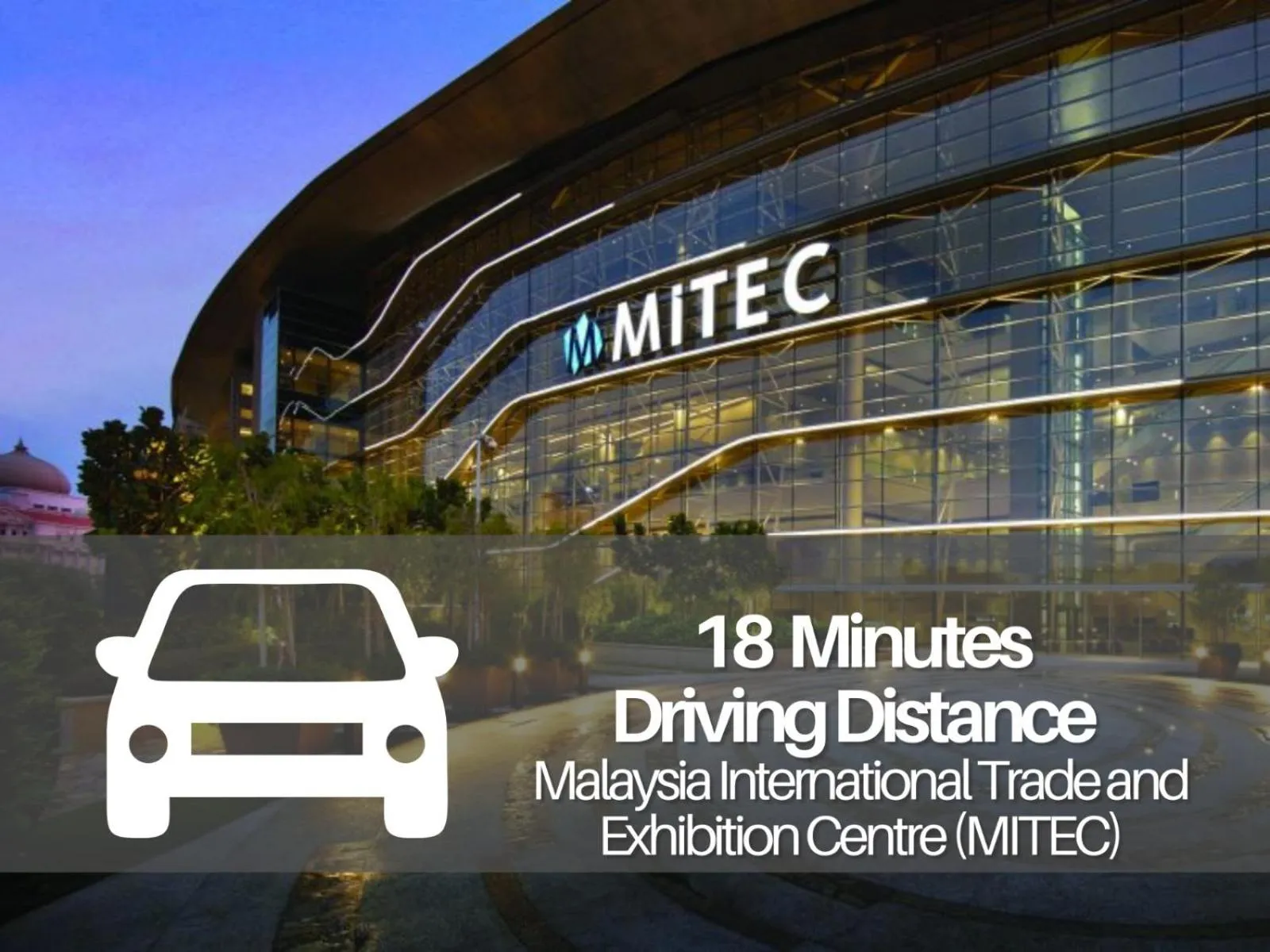 Location in Smile Hotel Titiwangsa Pekeliling Sentul