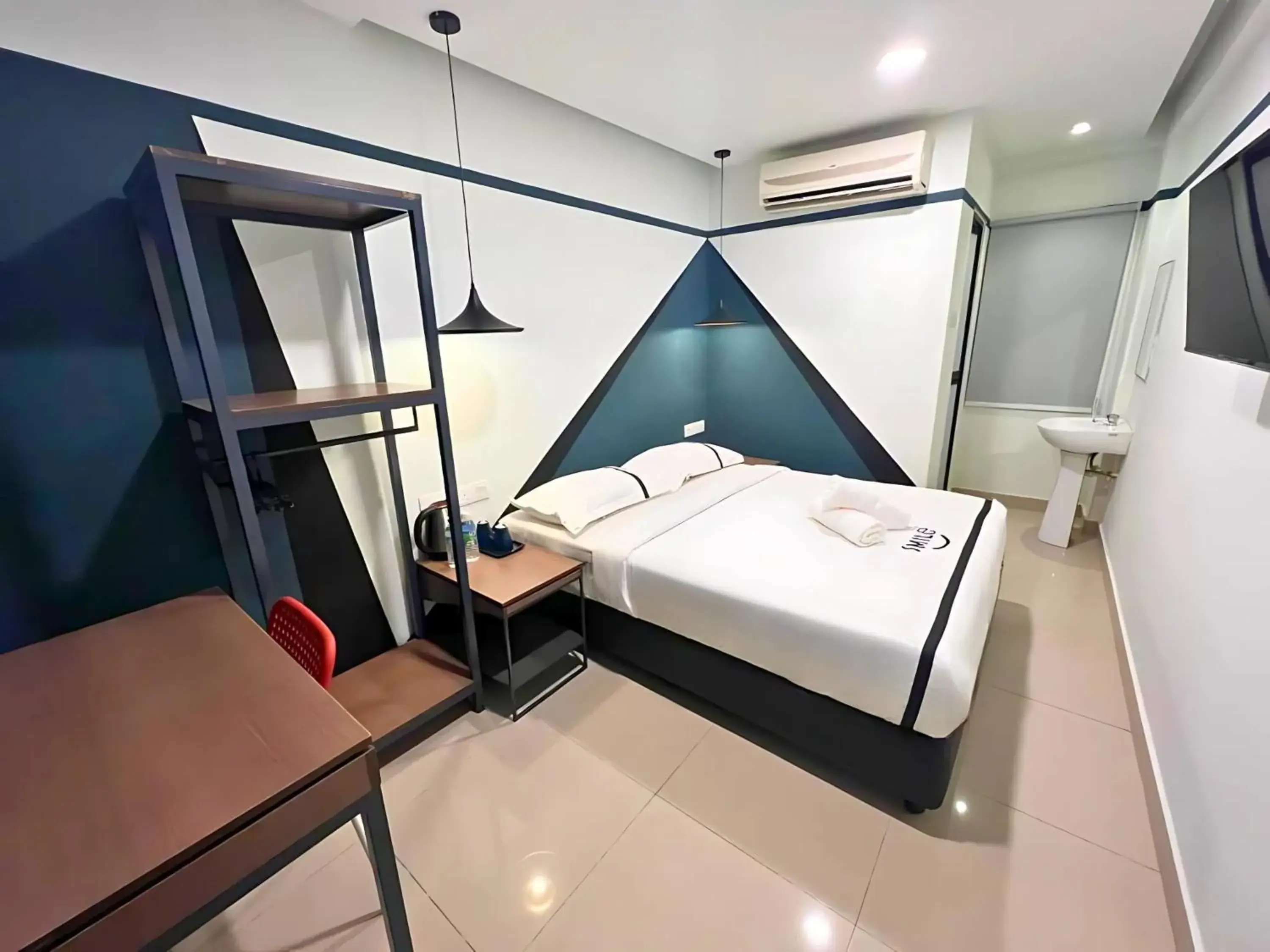 Bedroom, Bed in Smile Hotel Titiwangsa Pekeliling Sentul Bedroom, Bed in Smile Hotel Titiwangsa Pekeliling Sentul