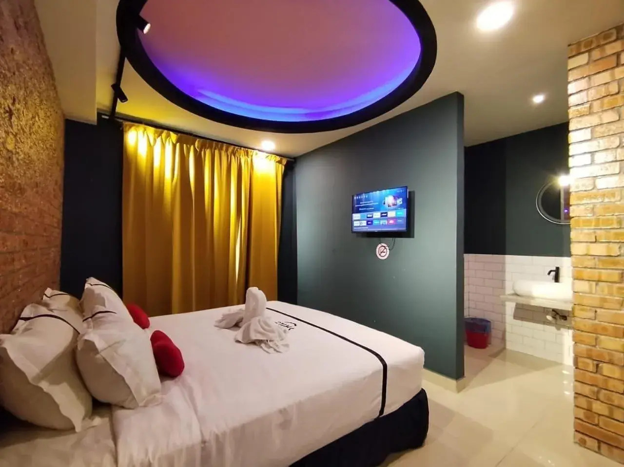 Bedroom, Bed in Smile Hotel Titiwangsa Pekeliling Sentul Bedroom, Bed in Smile Hotel Titiwangsa Pekeliling Sentul