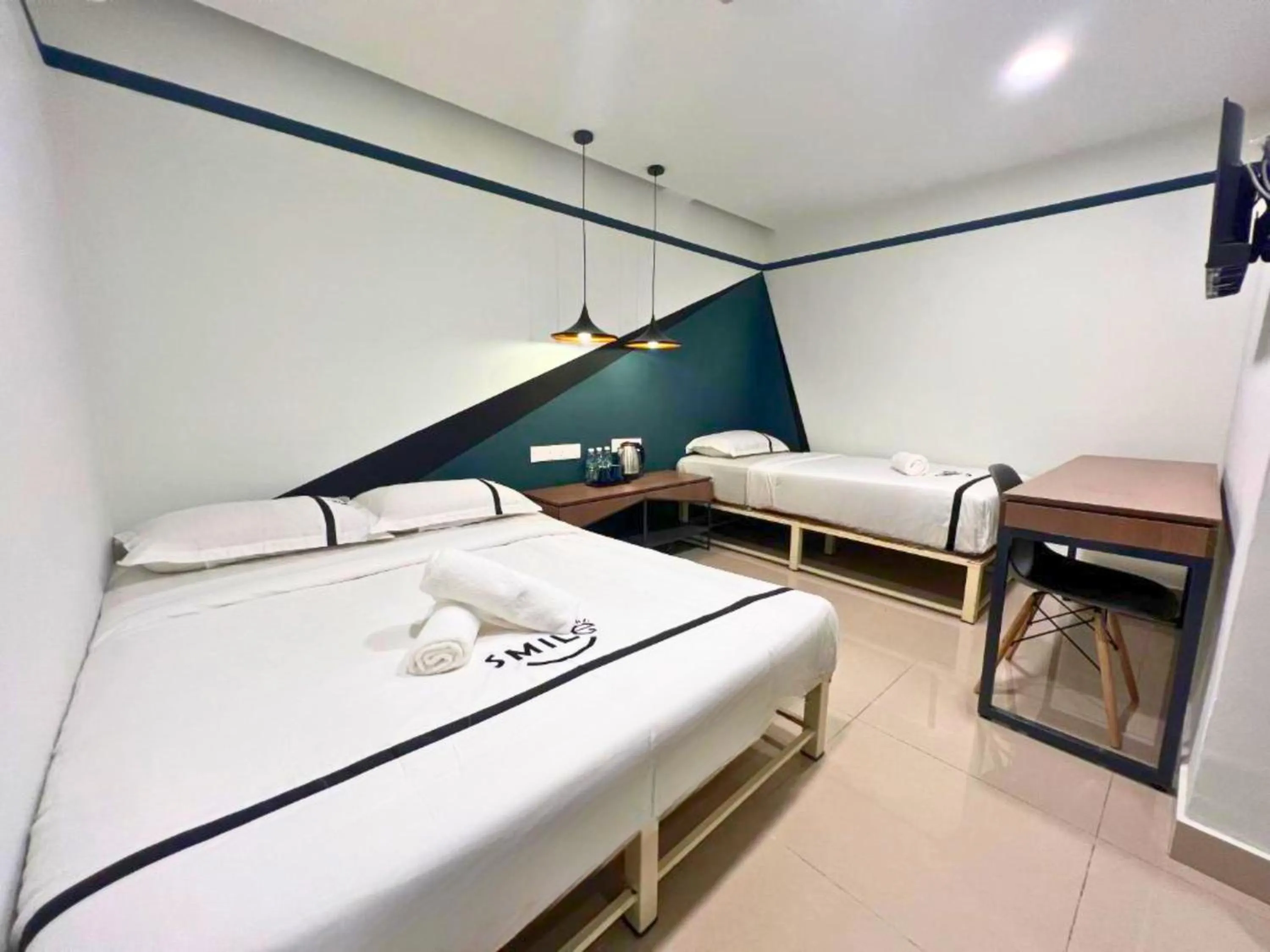 Bedroom, Bed in Smile Hotel Titiwangsa Pekeliling Sentul
