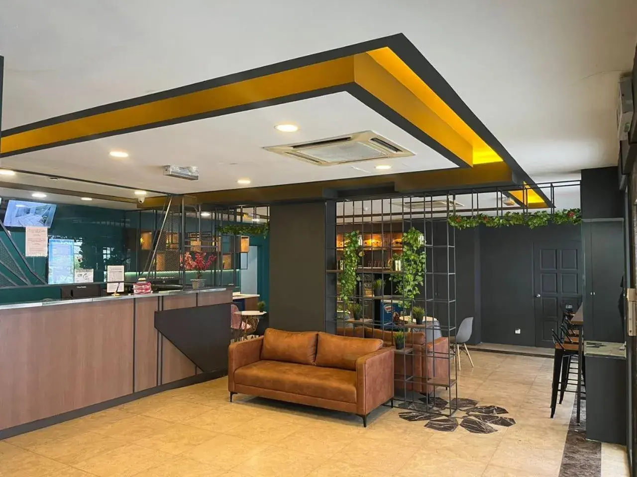 Lobby or reception in Smile Hotel Titiwangsa Pekeliling Sentul Lobby or reception in Smile Hotel Titiwangsa Pekeliling Sentul