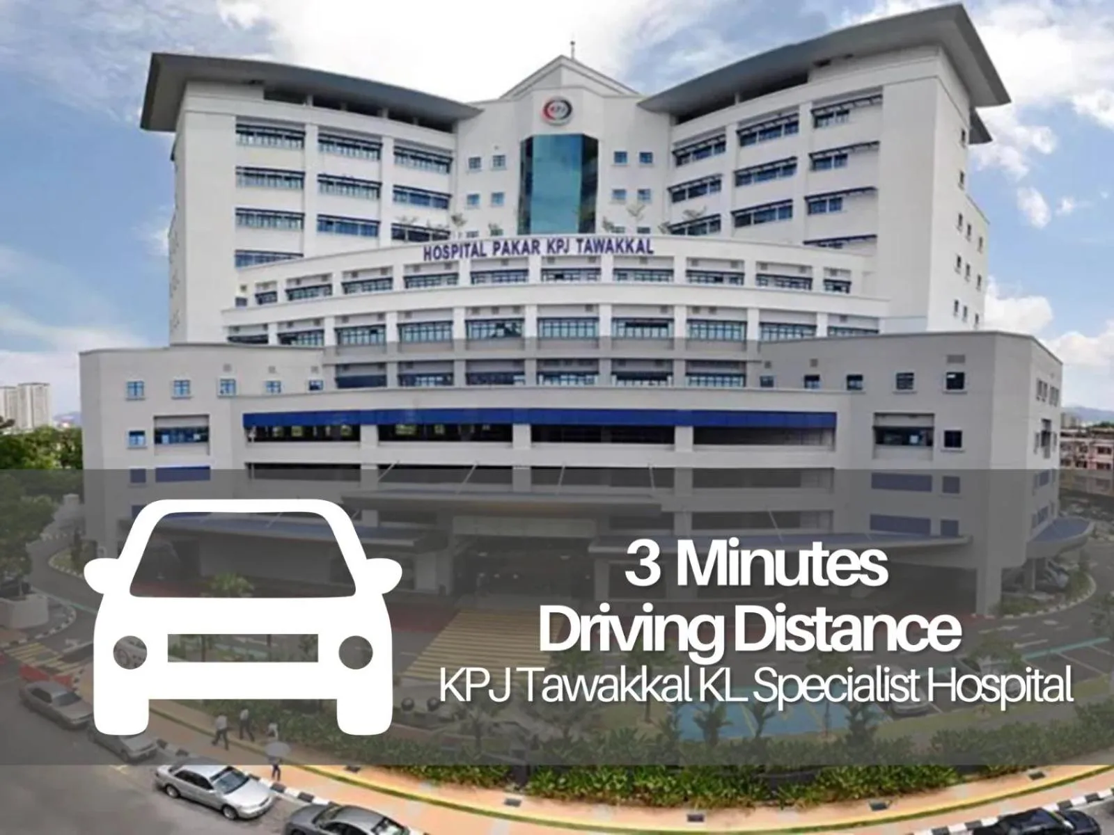 Location in Smile Hotel Titiwangsa Pekeliling Sentul