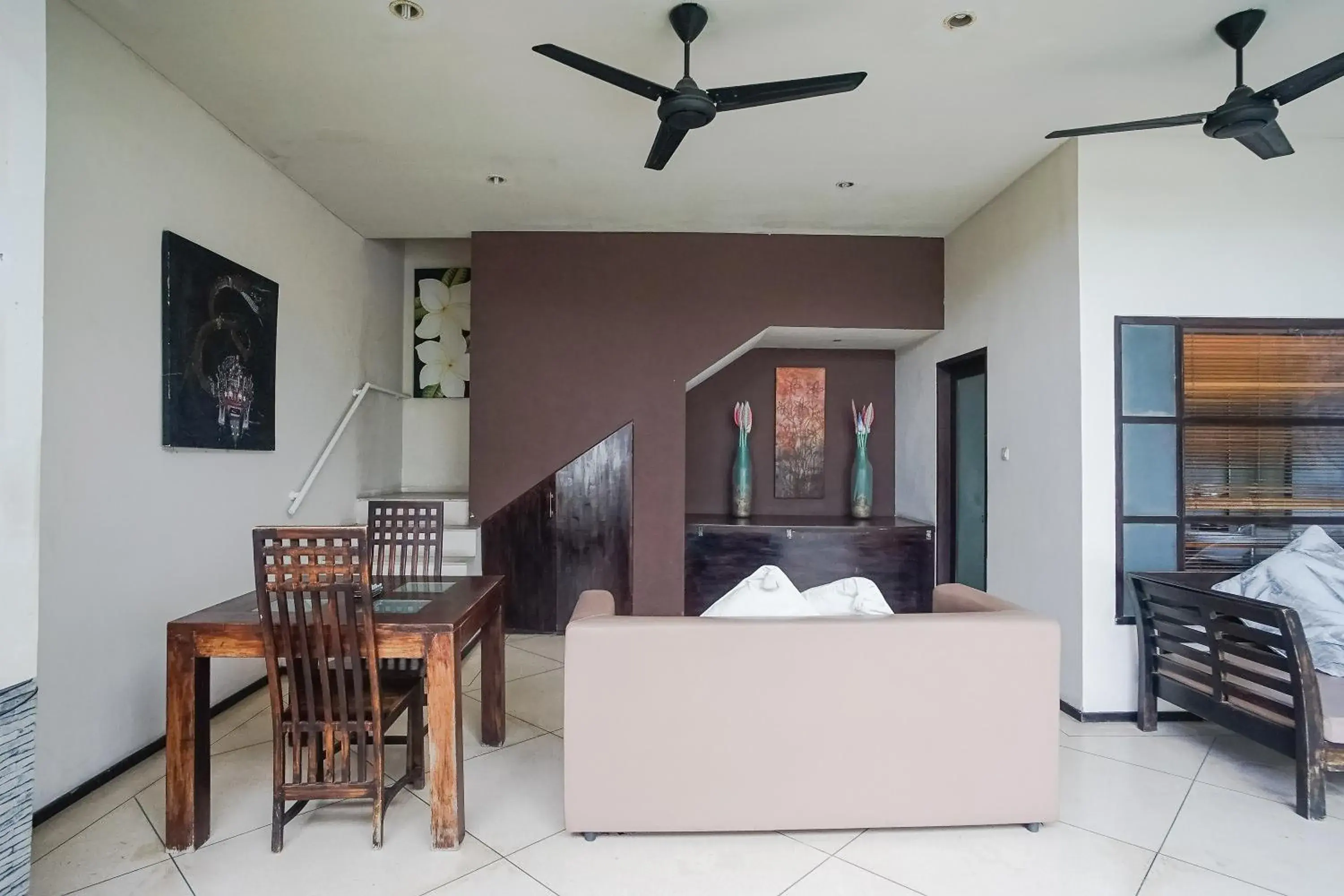 Seating area, Bed in Queen Rose Villa & Spa Seating area, Bed in Queen Rose Villa & Spa