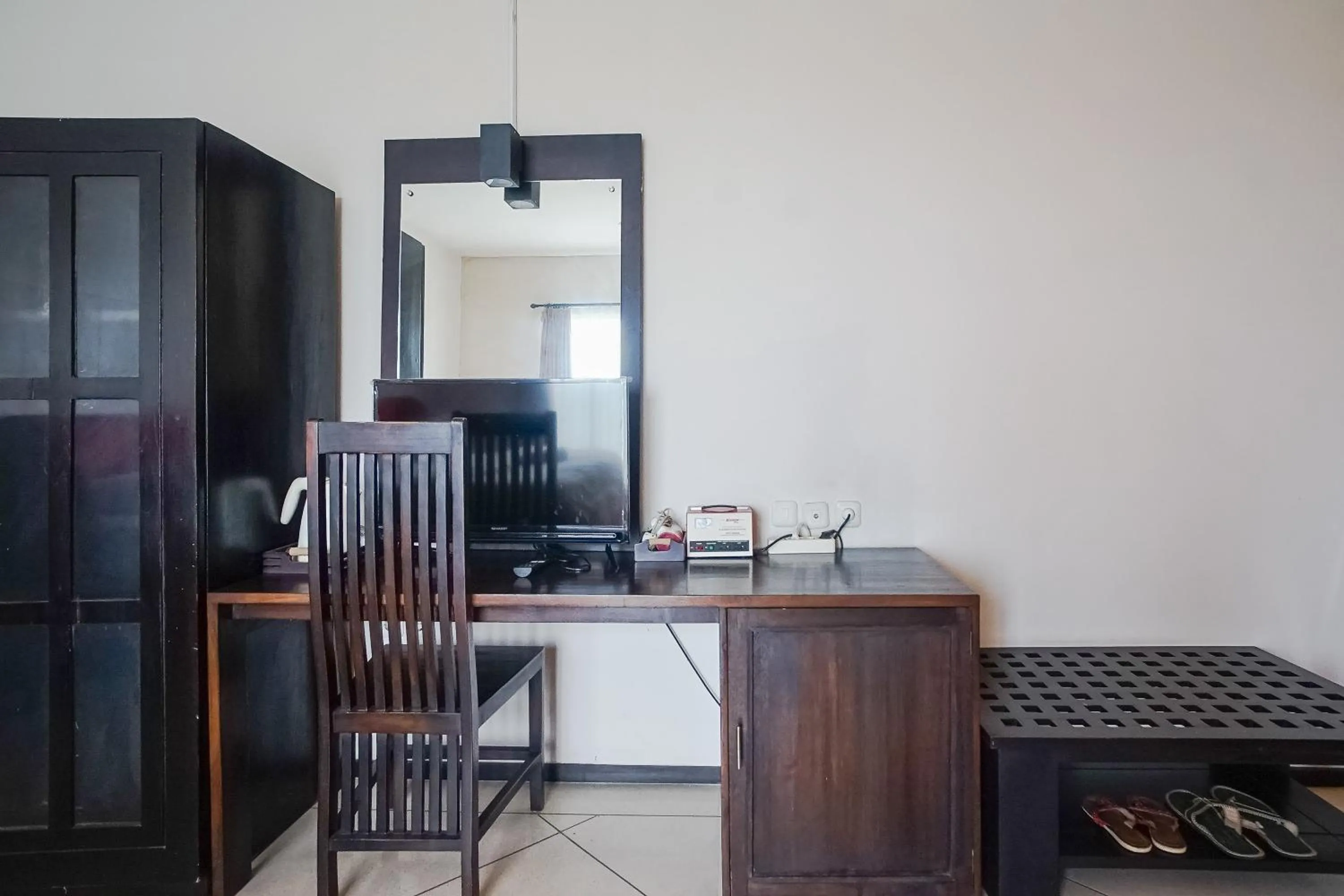 Bedroom in Queen Rose Villa & Spa