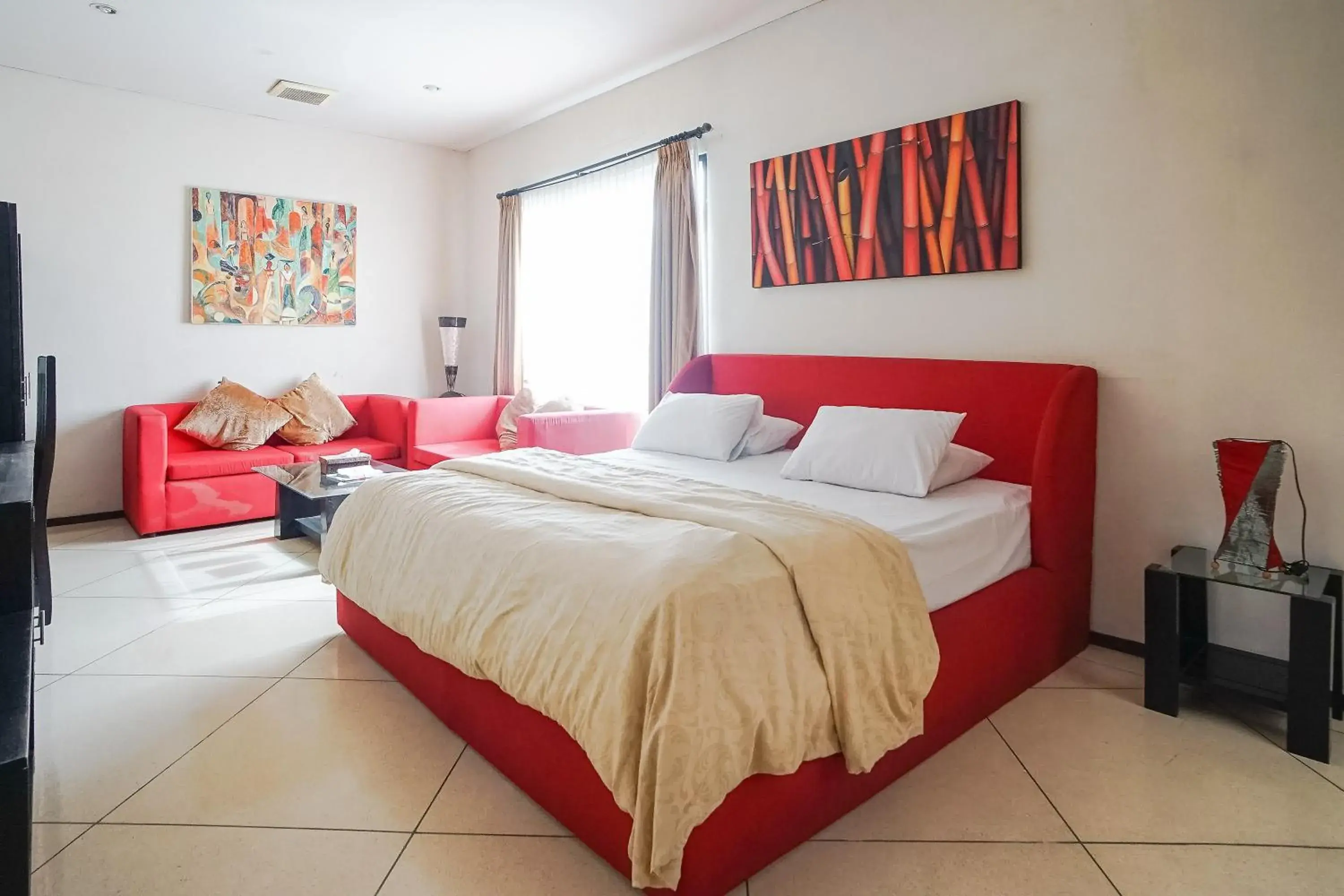 Bedroom, Bed in Queen Rose Villa & Spa Bedroom, Bed in Queen Rose Villa & Spa