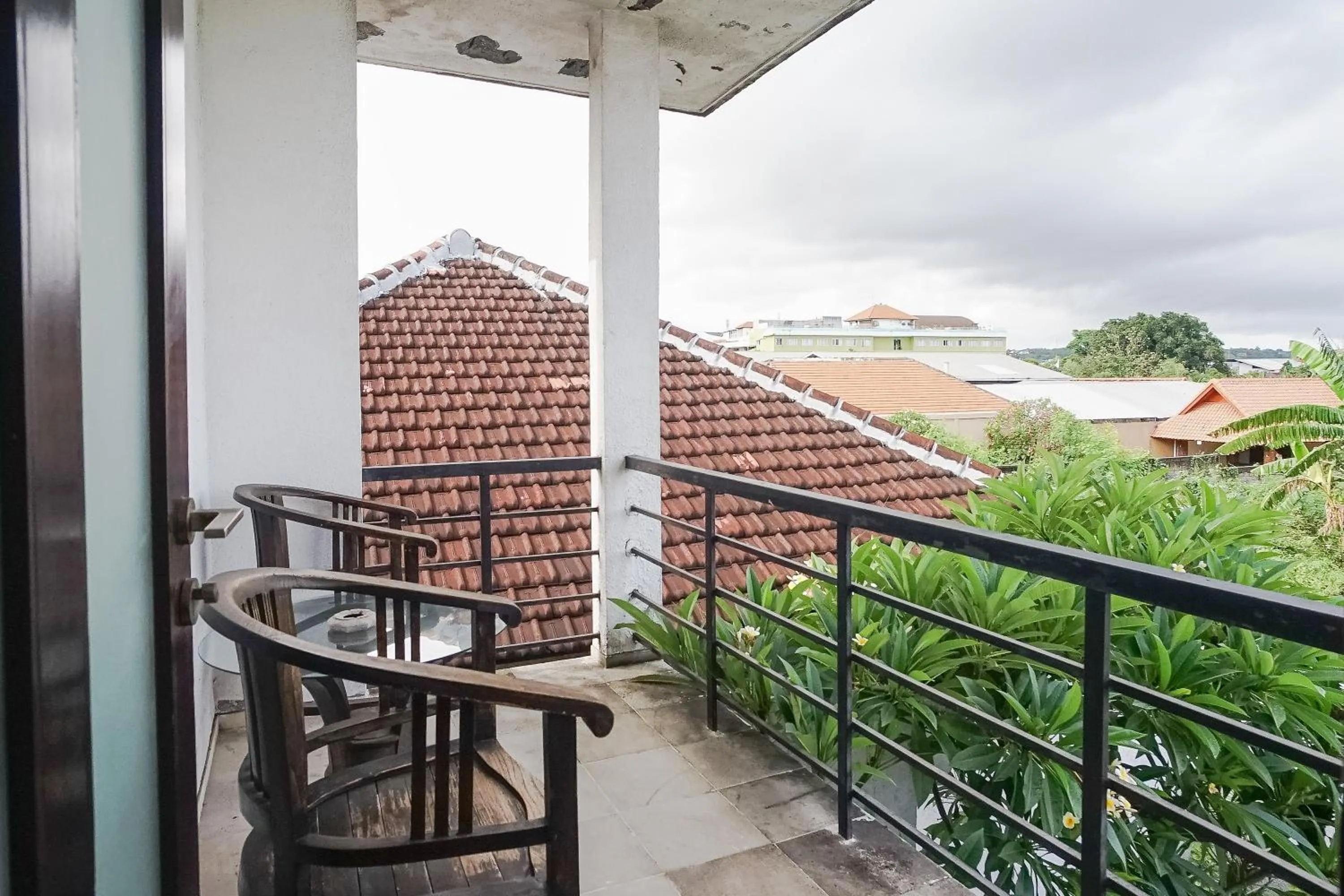 Bedroom in Queen Rose Villa & Spa