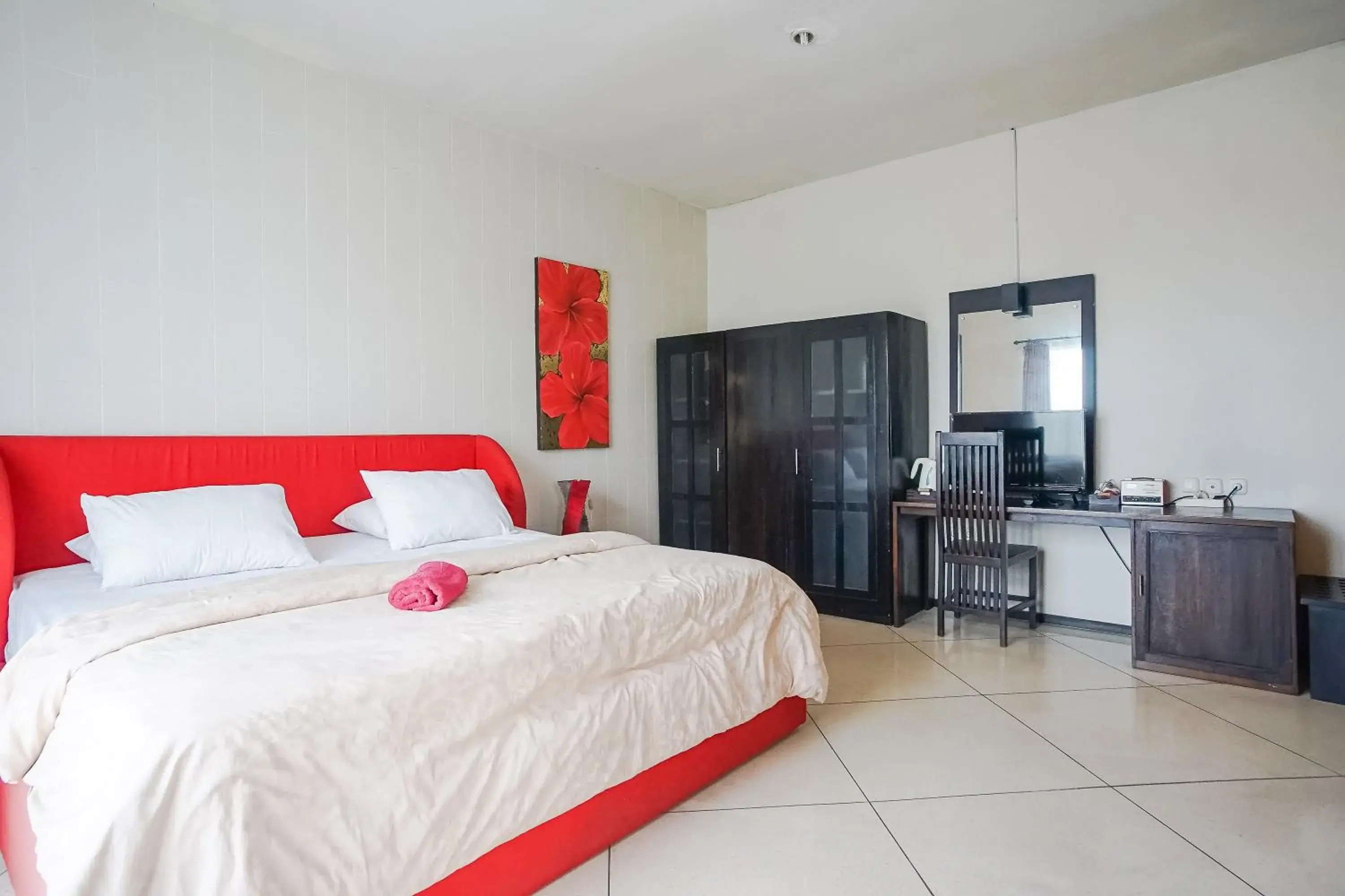 Bed in Queen Rose Villa & Spa Bed in Queen Rose Villa & Spa