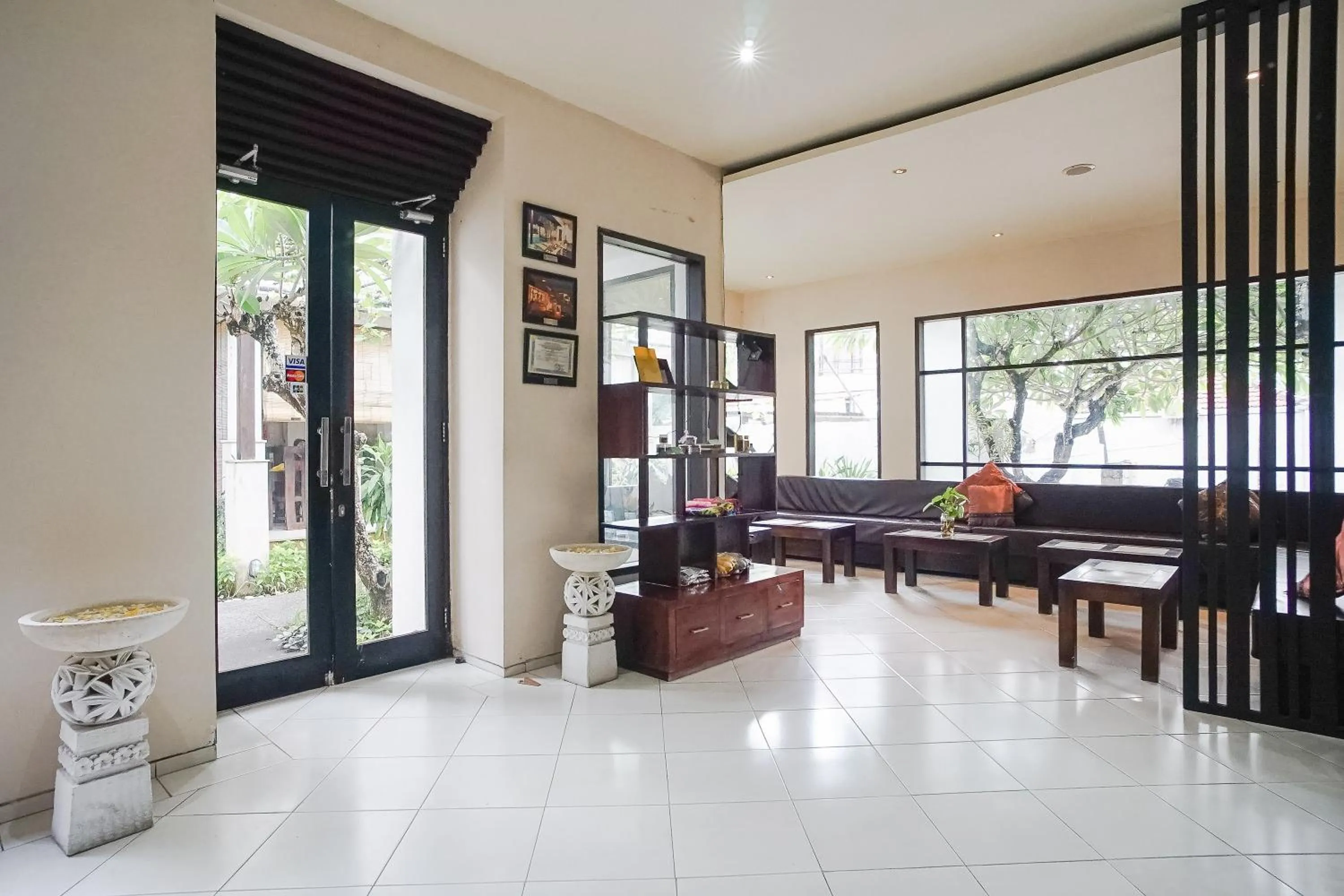 Lobby or reception in Queen Rose Villa & Spa