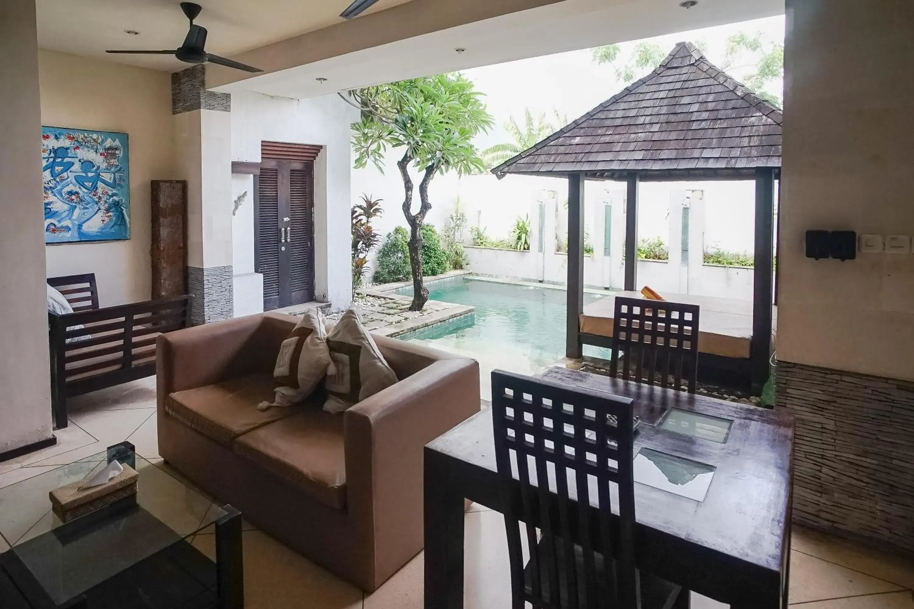 Swimming pool in Queen Rose Villa & Spa Swimming pool in Queen Rose Villa & Spa