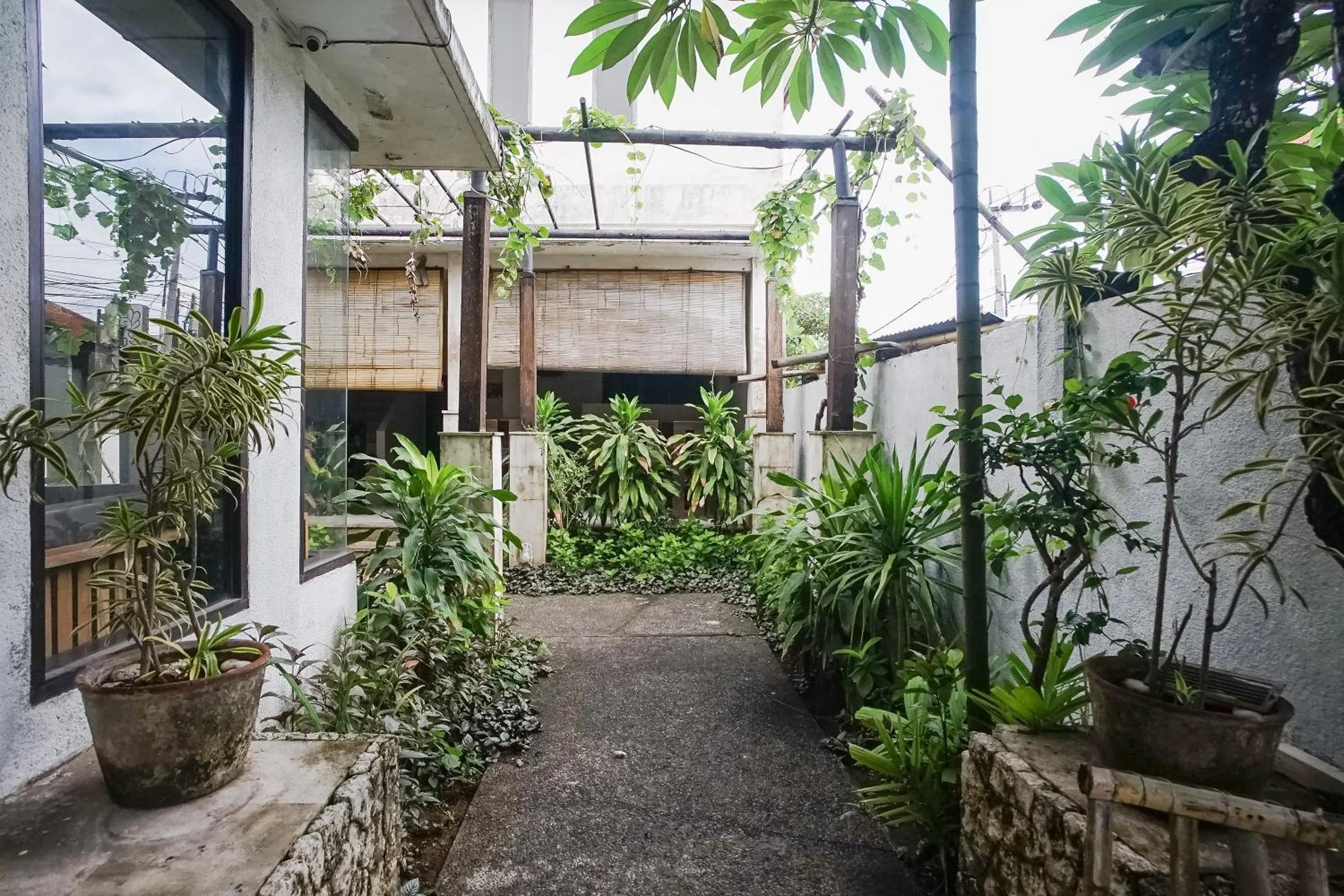 Property building in Queen Rose Villa & Spa