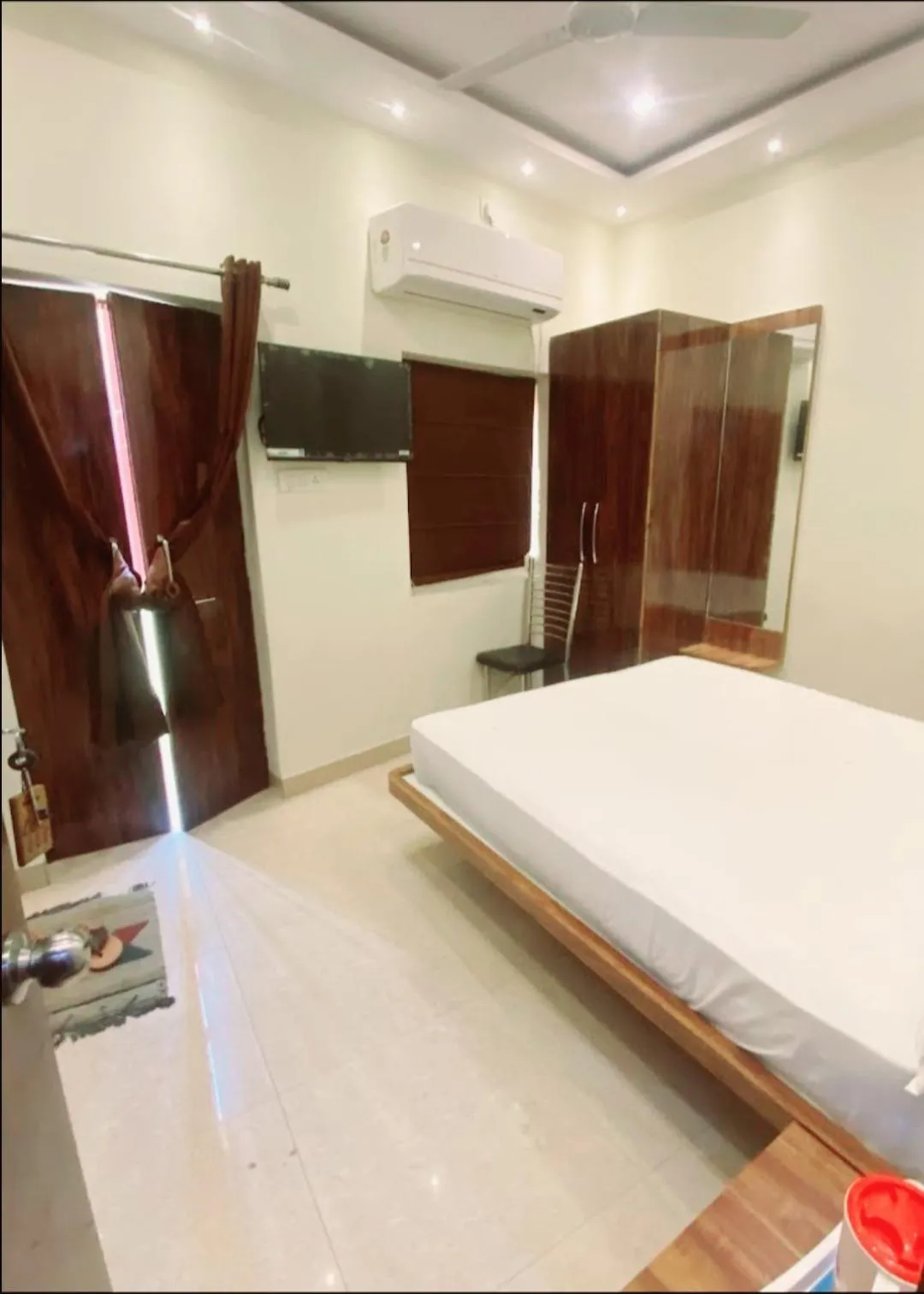 Bed in Hotel Ananya Inn