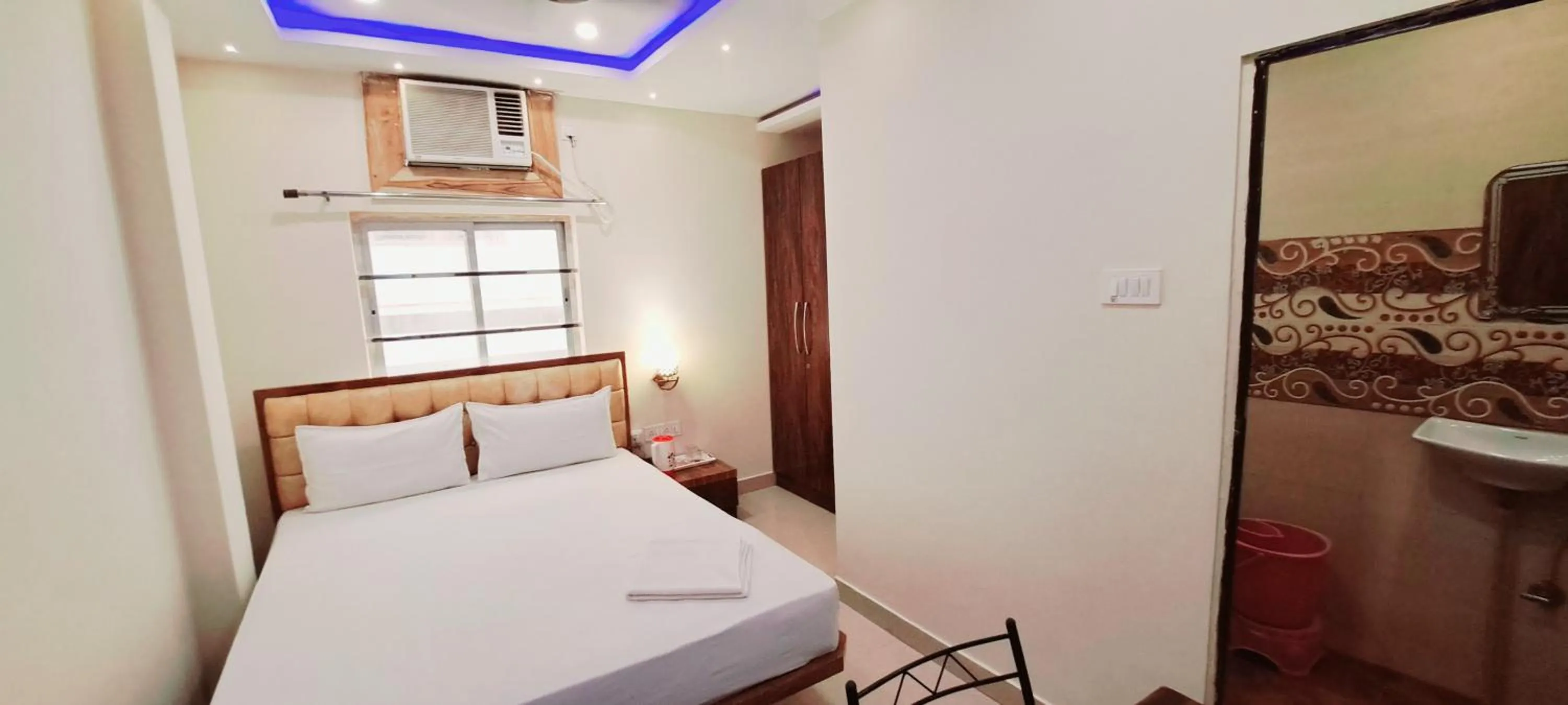 Bed in Hotel Ananya Inn