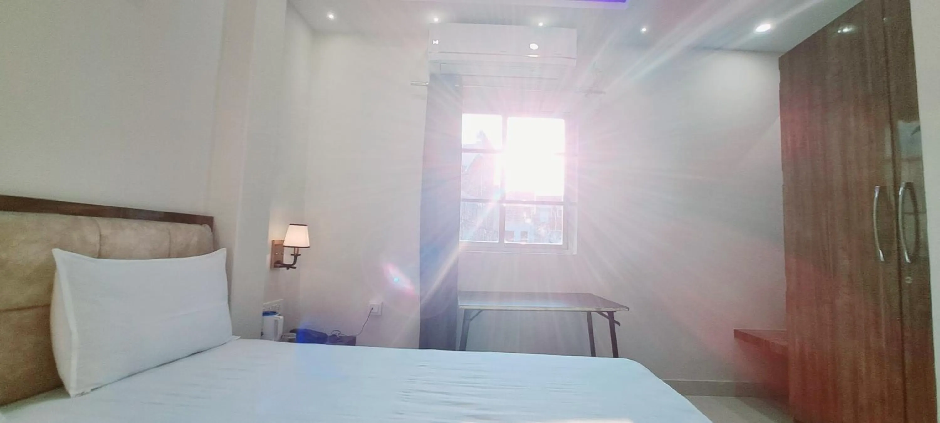 Bed in Hotel Ananya Inn