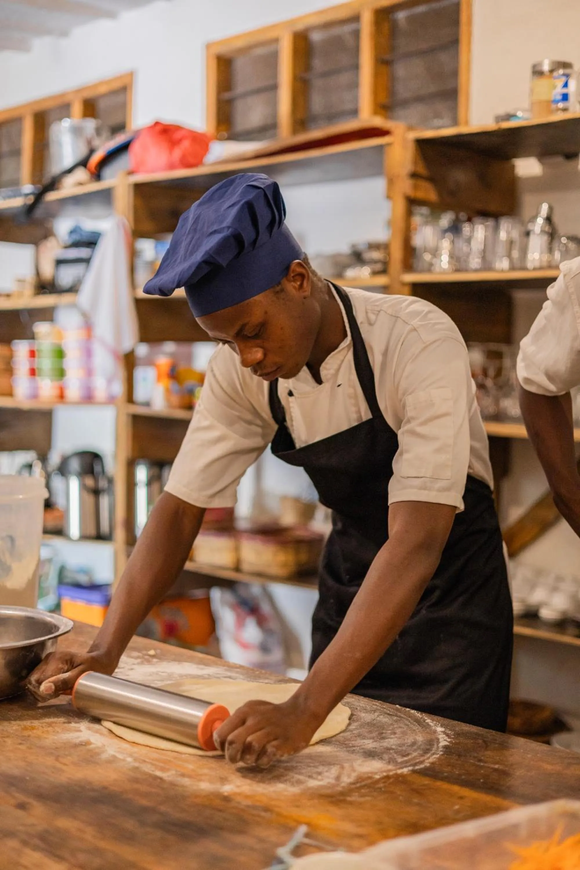 kitchen in Kameleon Blue