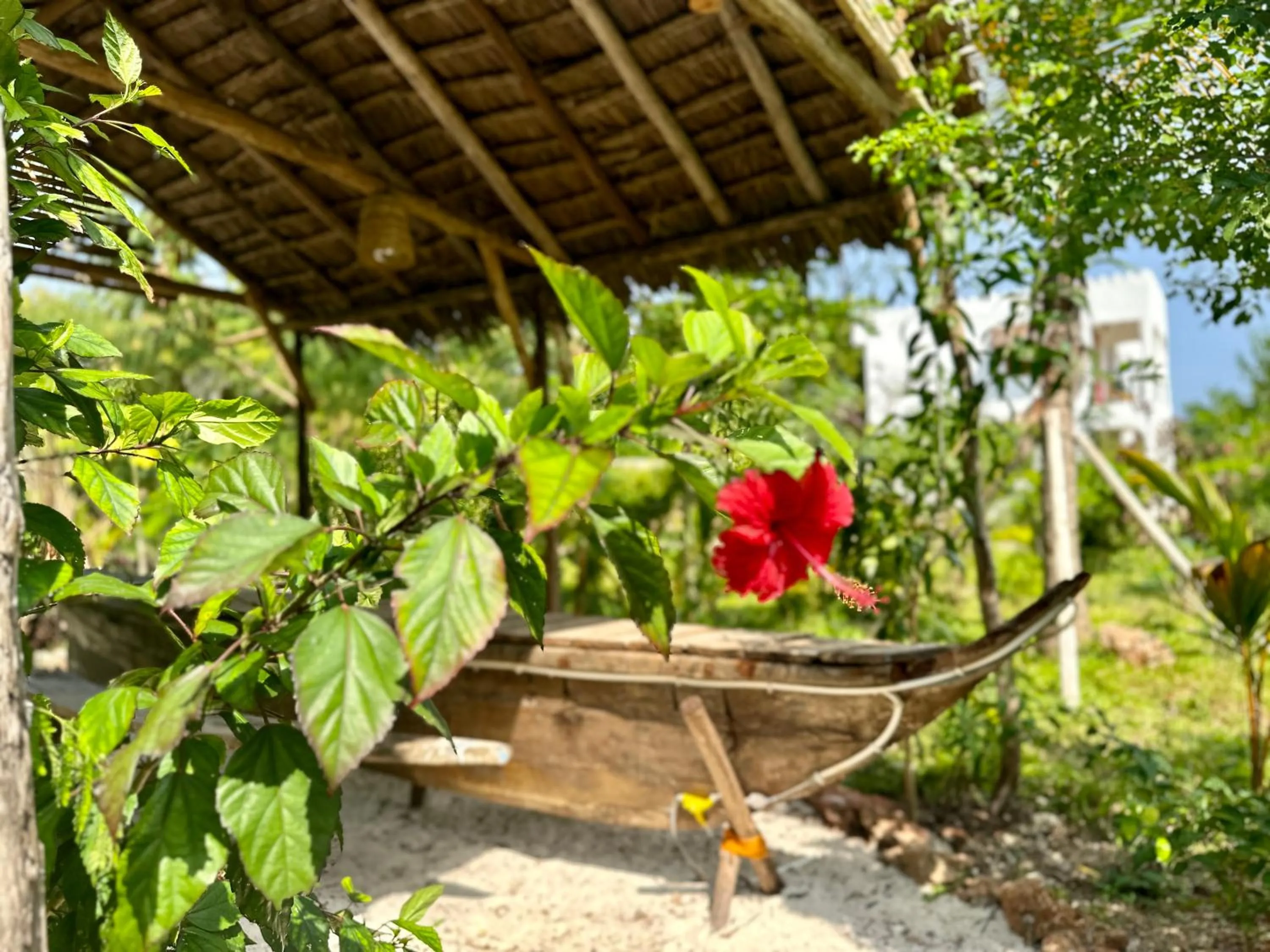 Garden in Kameleon Blue