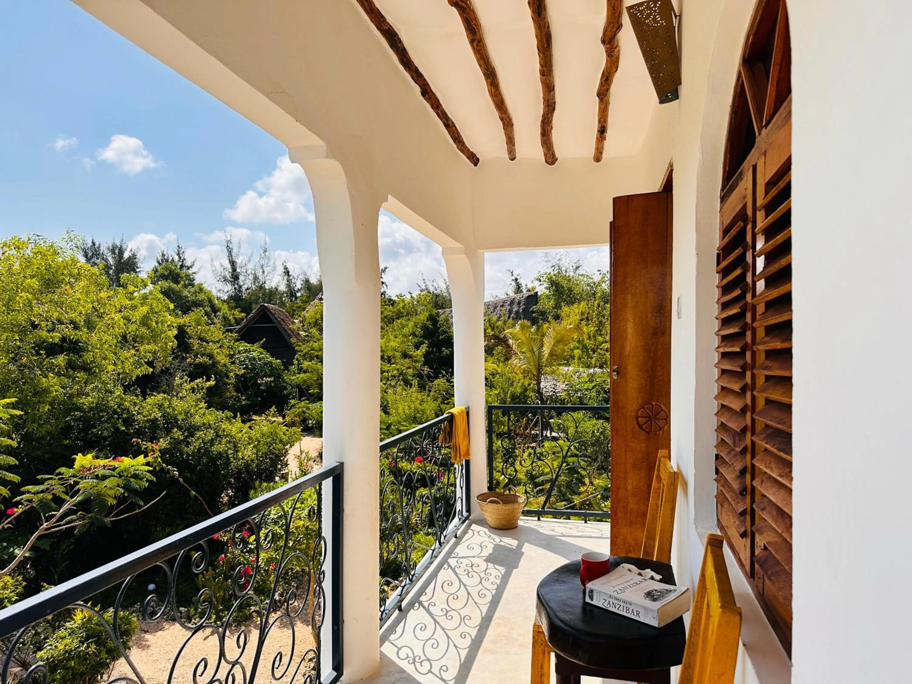 Balcony/Terrace in Kameleon Blue