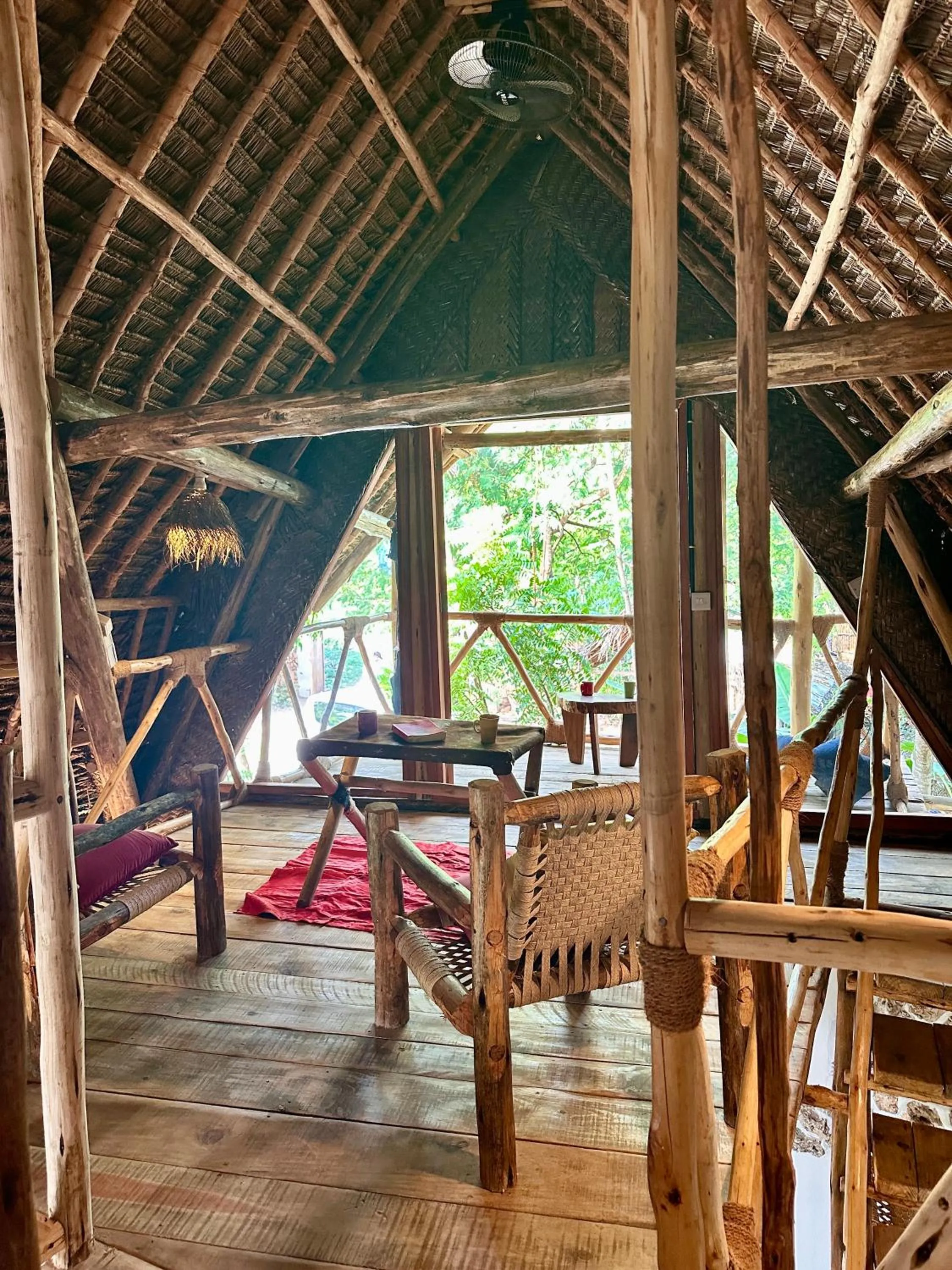 Balcony/Terrace in Kameleon Blue