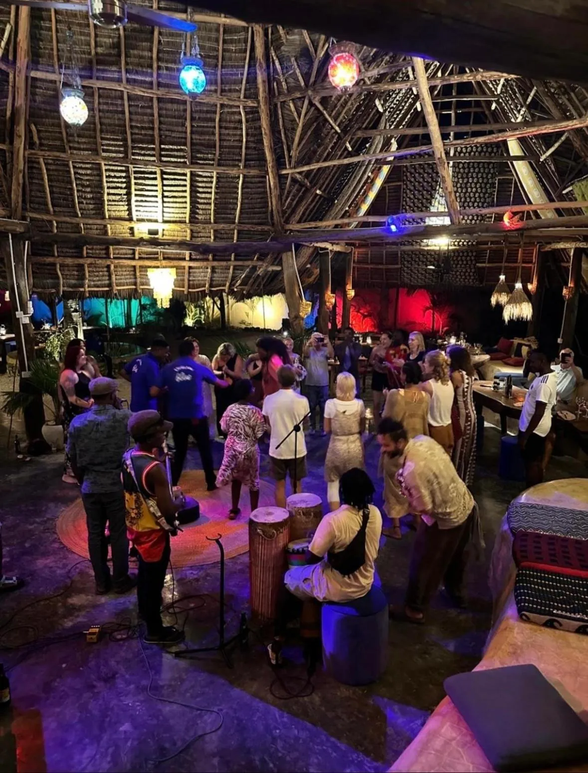 People in Kameleon Blue