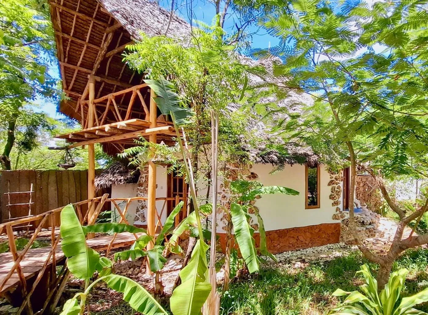 Property building in Kameleon Blue