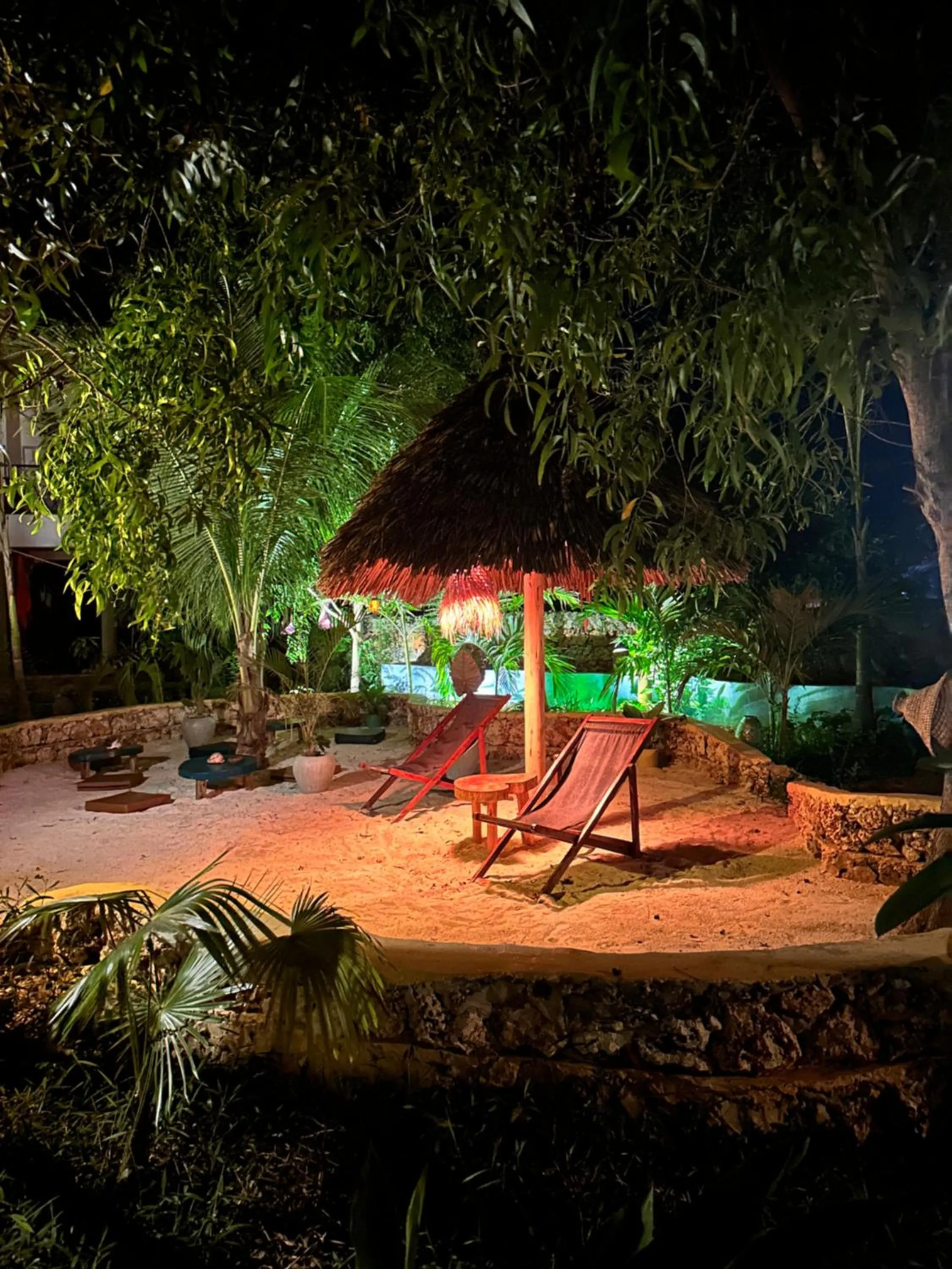 Night in Kameleon Blue