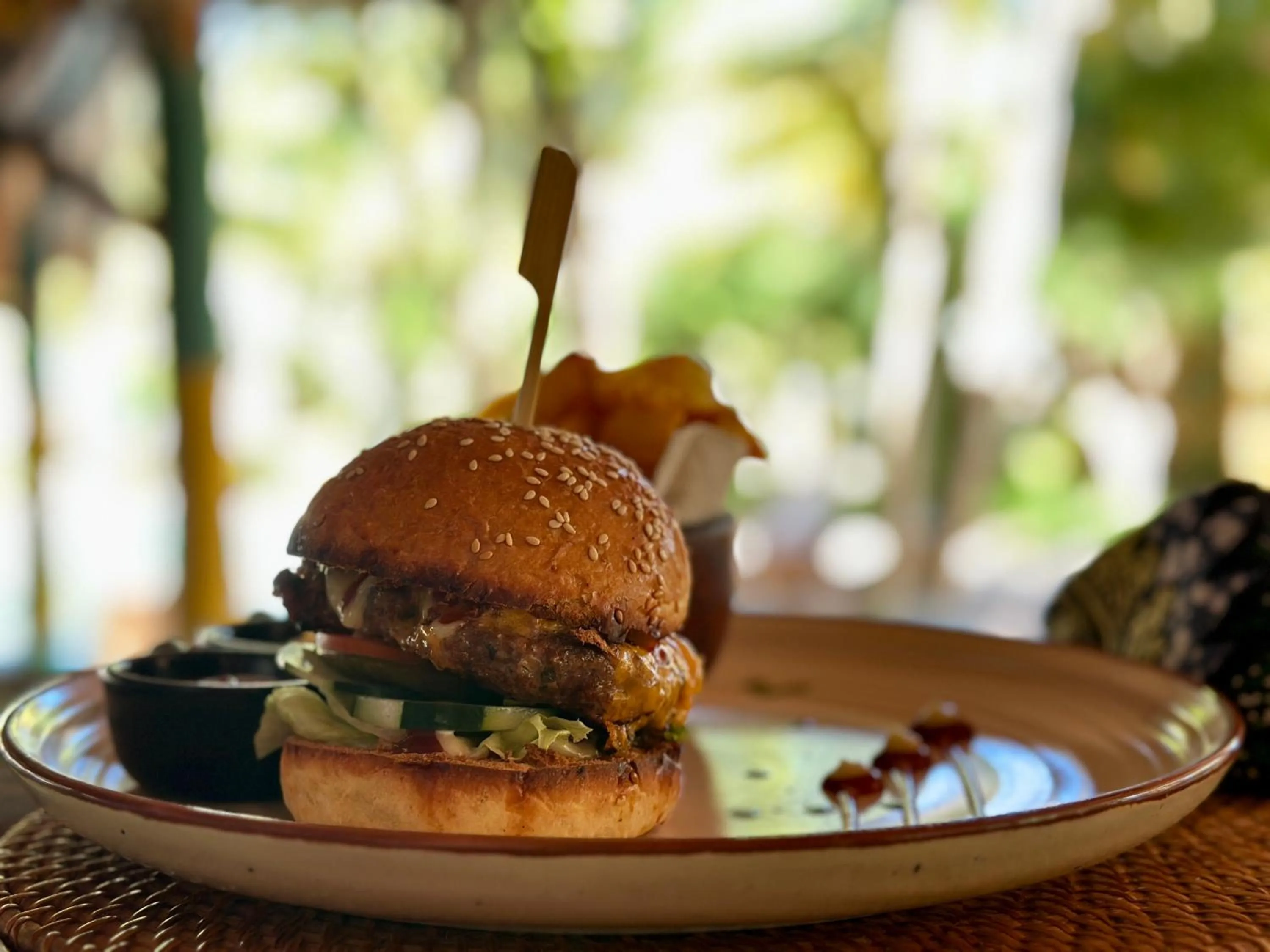 Food in Kameleon Blue