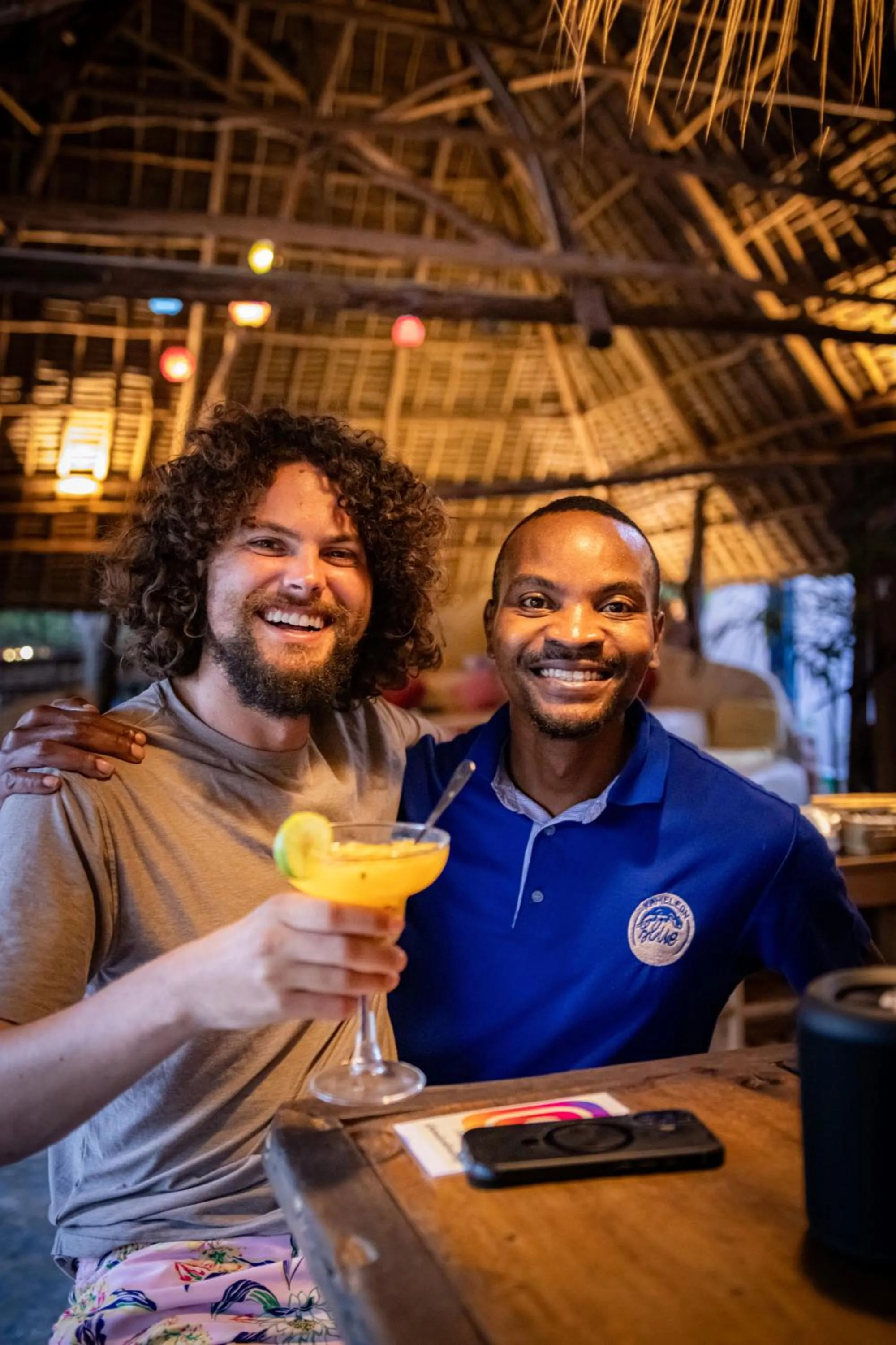 Staff in Kameleon Blue