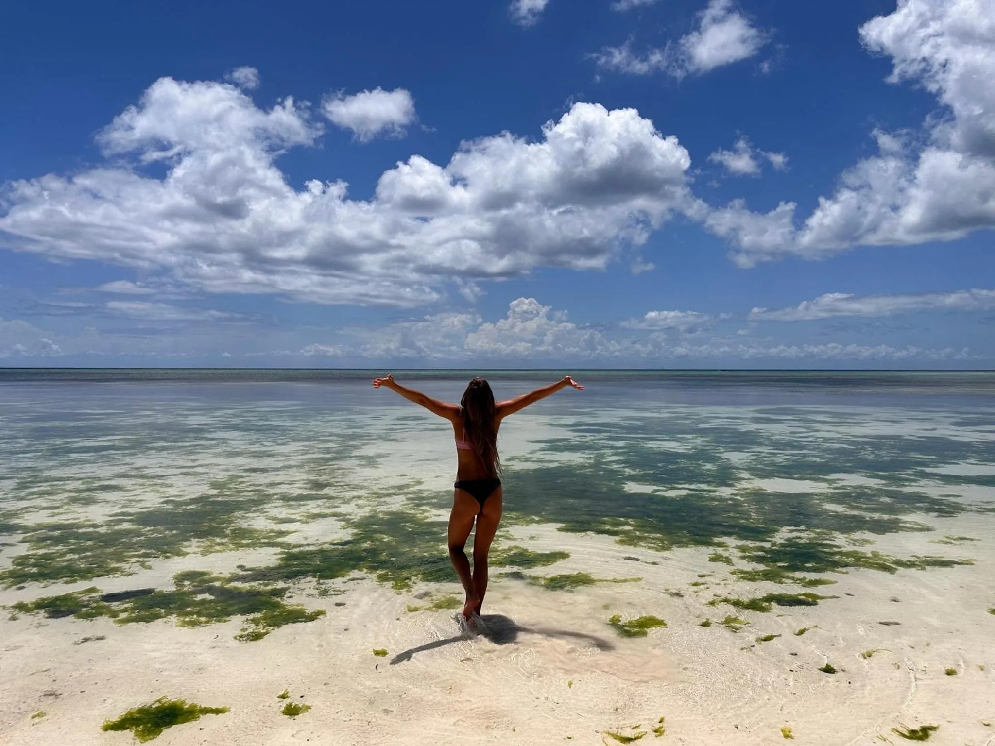 Beach in Kameleon Blue
