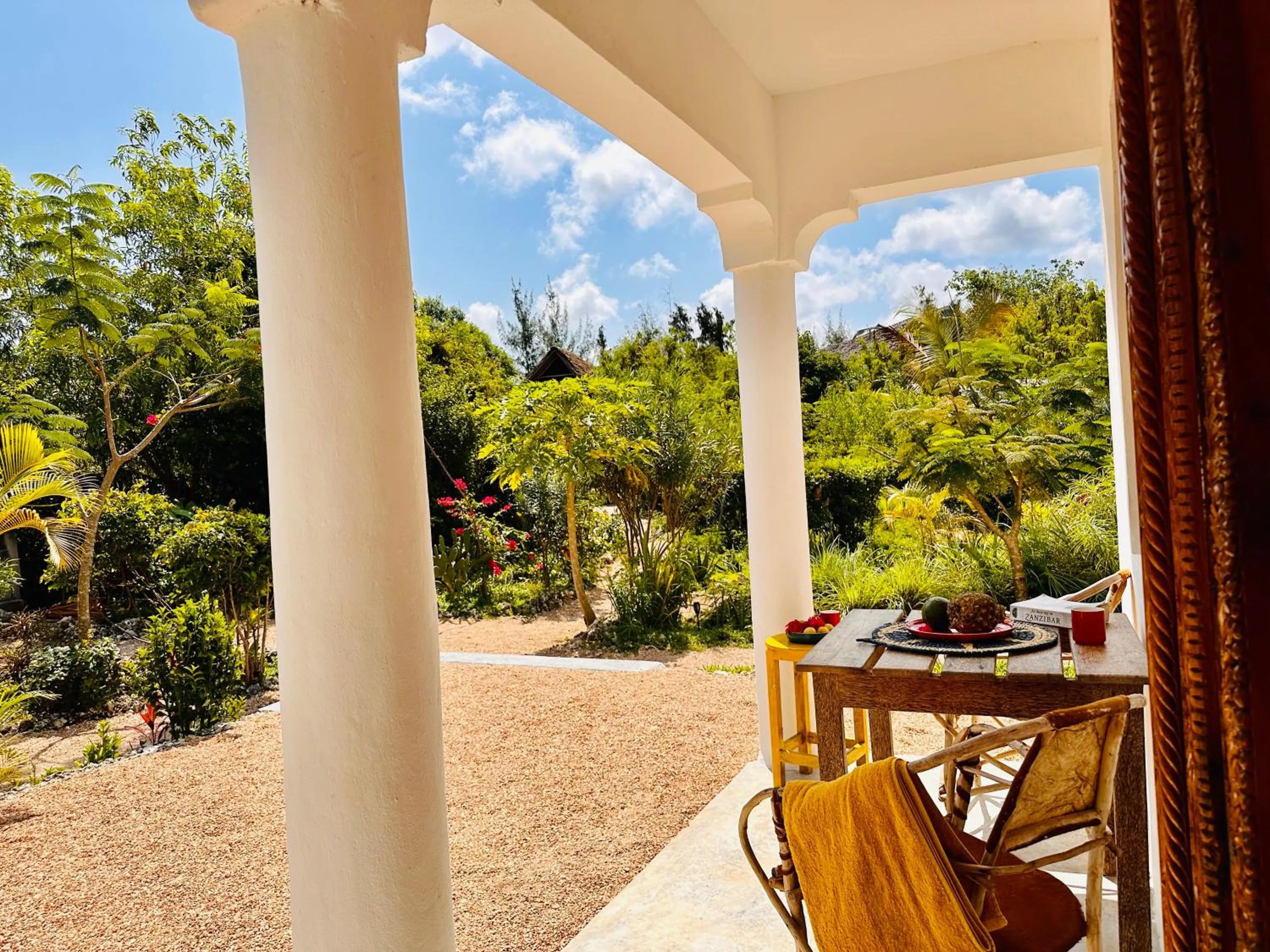 Balcony/Terrace in Kameleon Blue