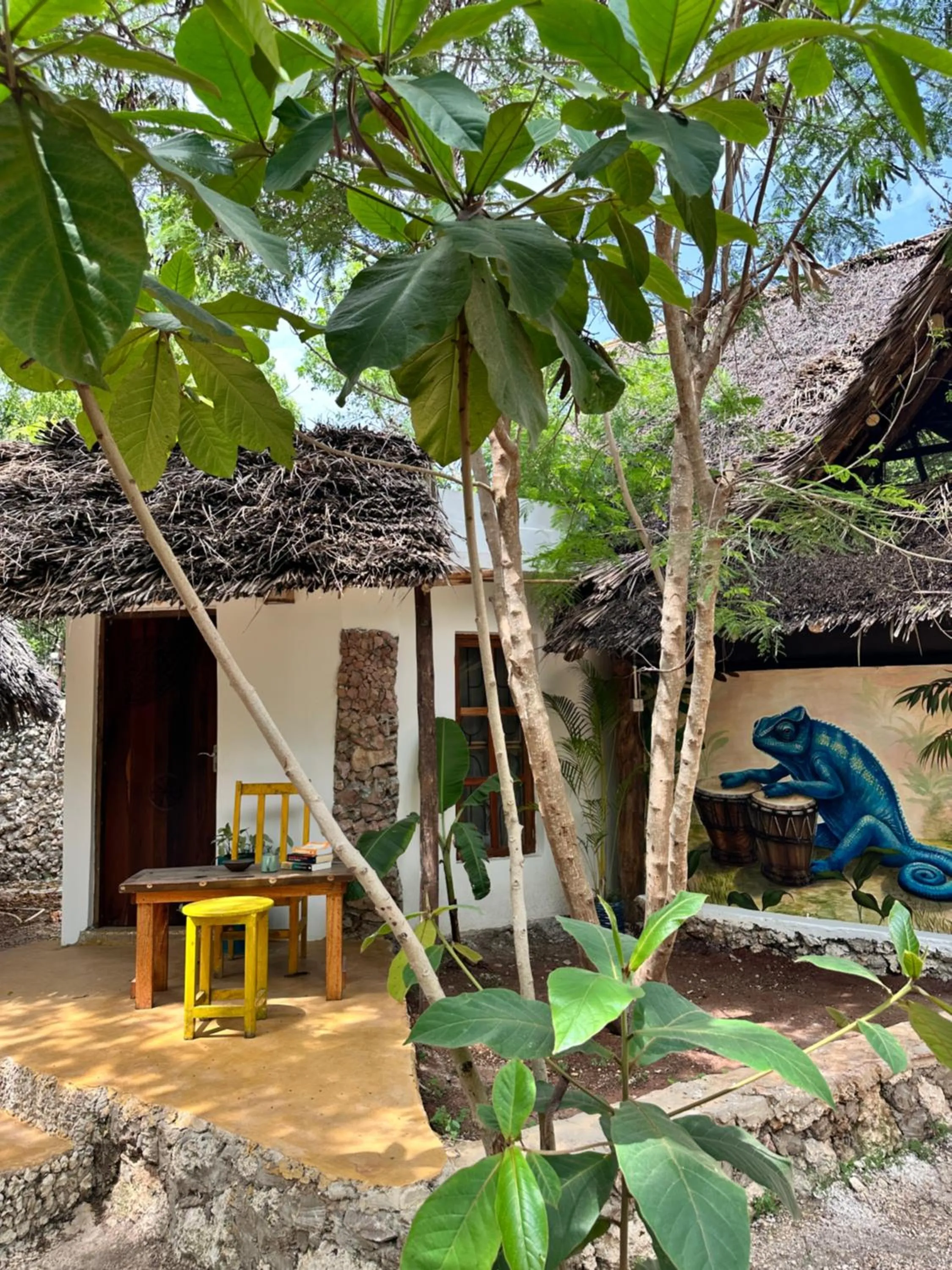 Property building in Kameleon Blue