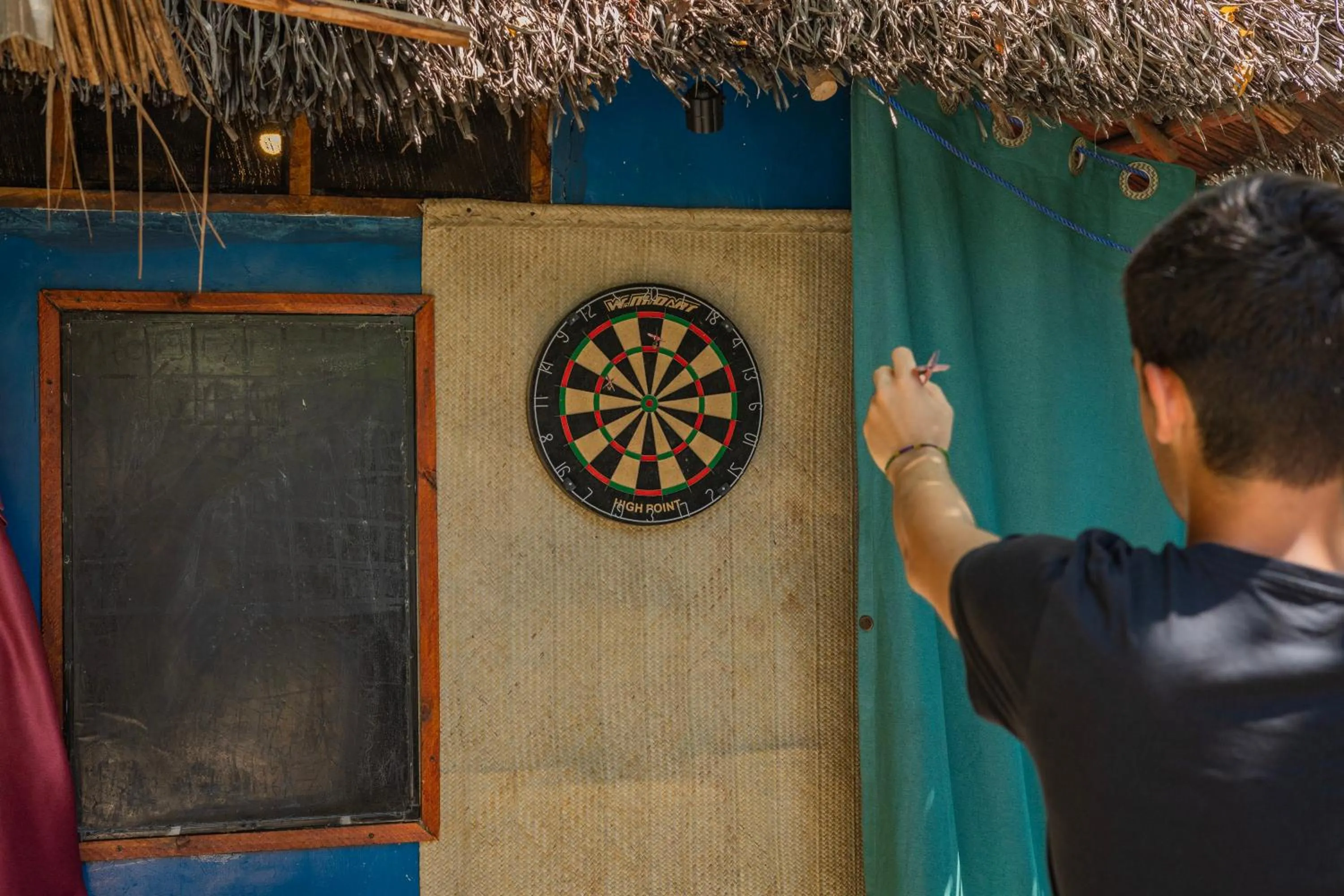 Darts in Kameleon Blue