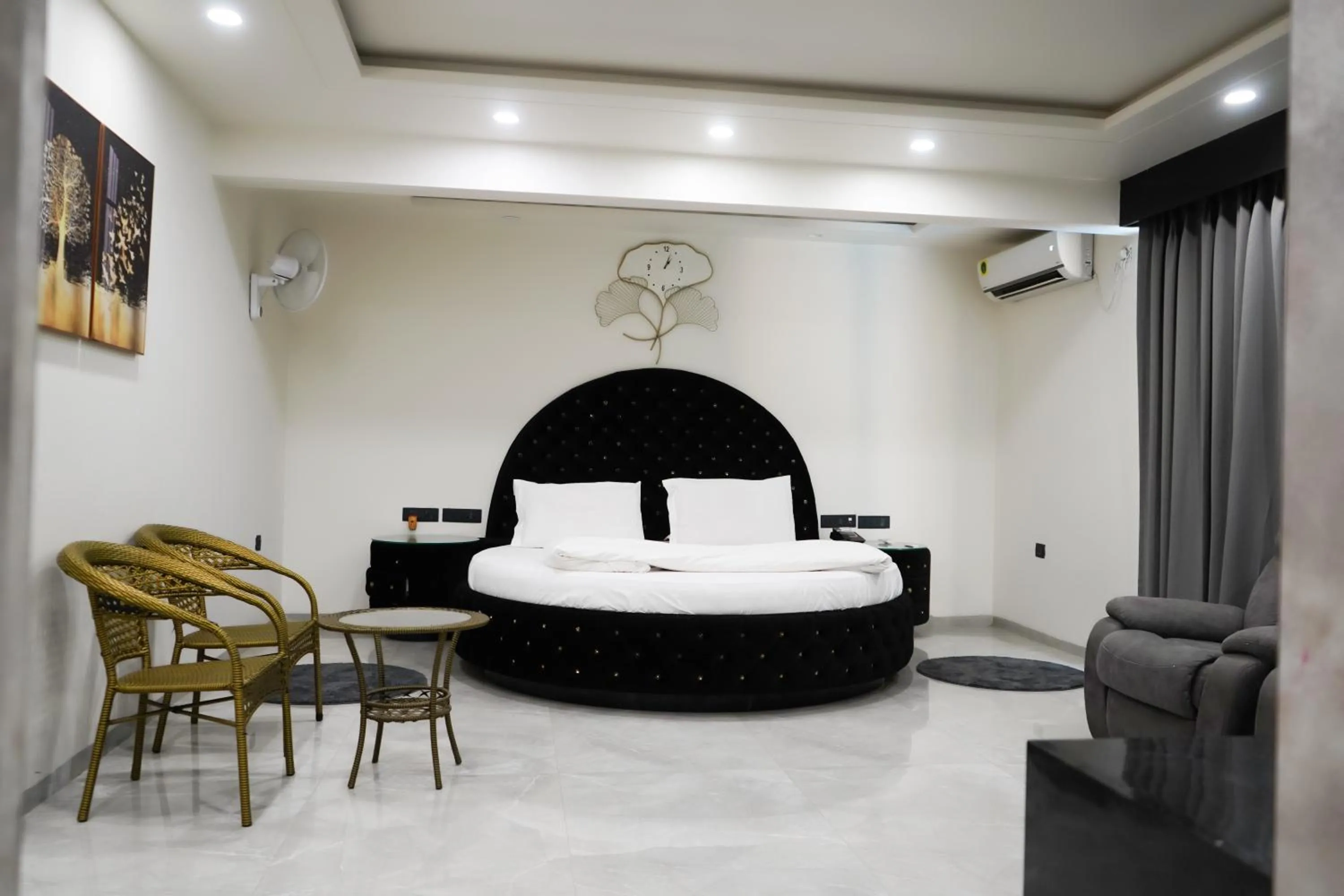 Photo of the whole room in Anand Resort - A luxury Private Pool Resort in Nashik