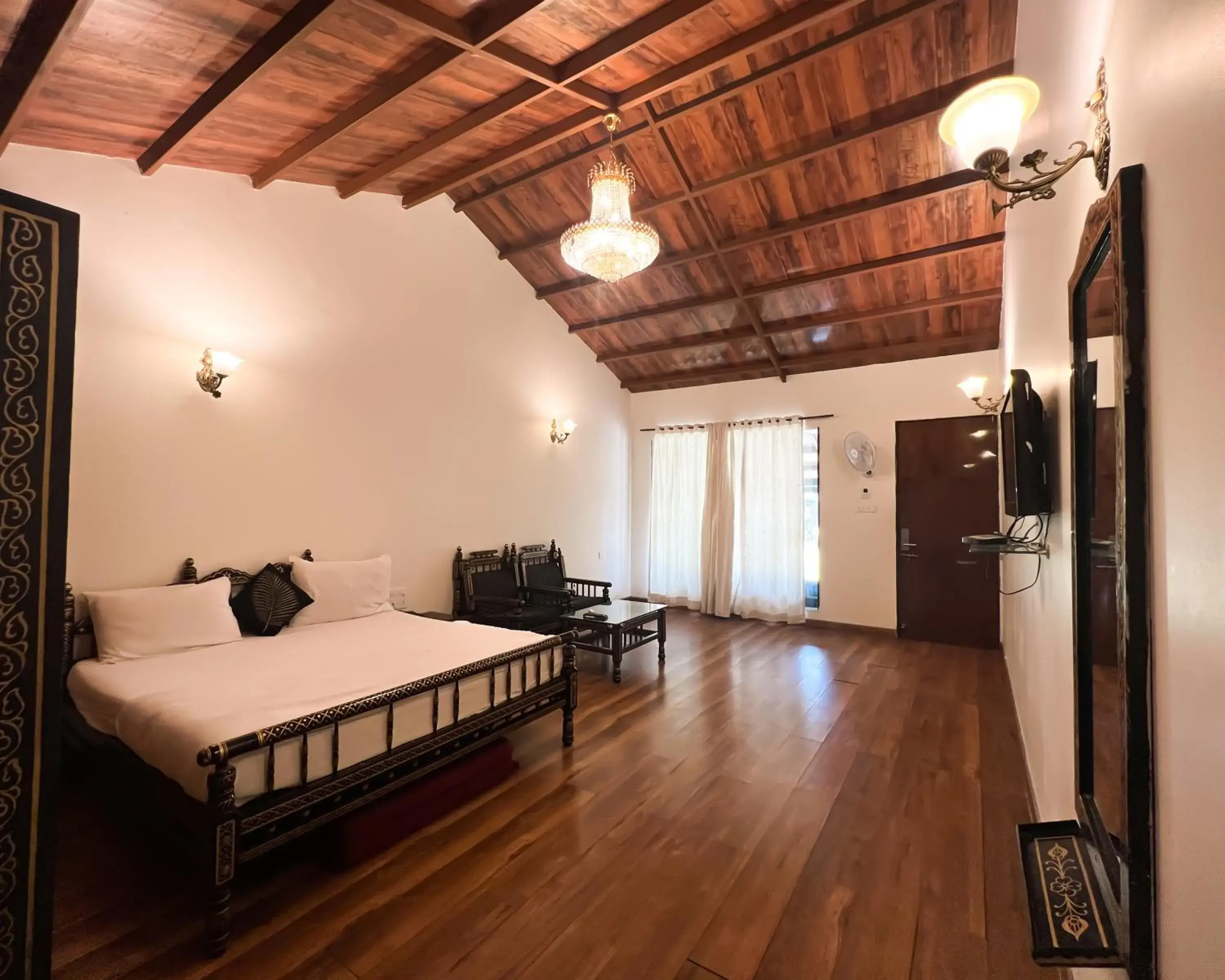 Photo of the whole room in Anand Resort - A luxury Private Pool Resort in Nashik Photo of the whole room in Anand Resort - A luxury Private Pool Resort in Nashik