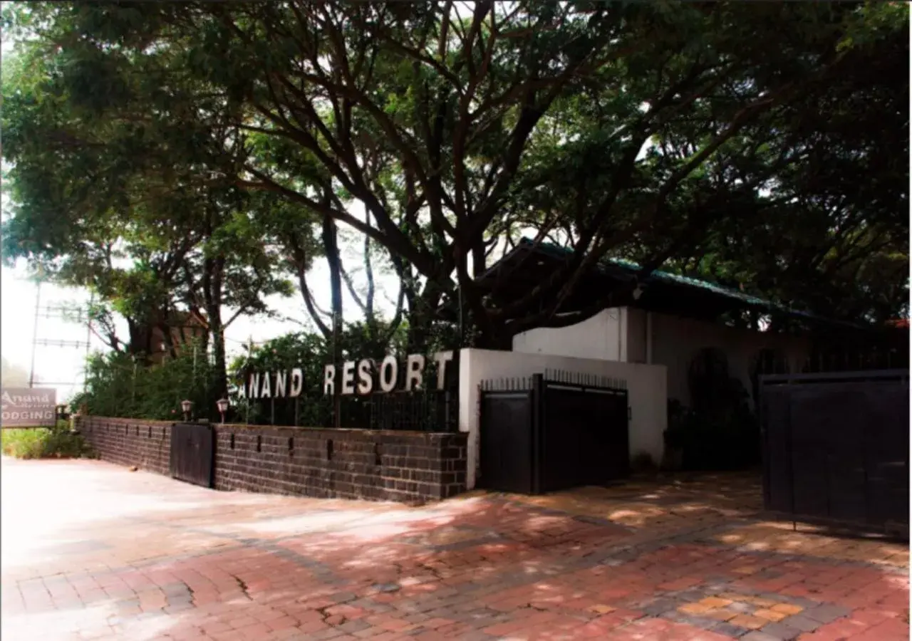 Property building in Anand Resort - A luxury Private Pool Resort in Nashik Property building in Anand Resort - A luxury Private Pool Resort in Nashik