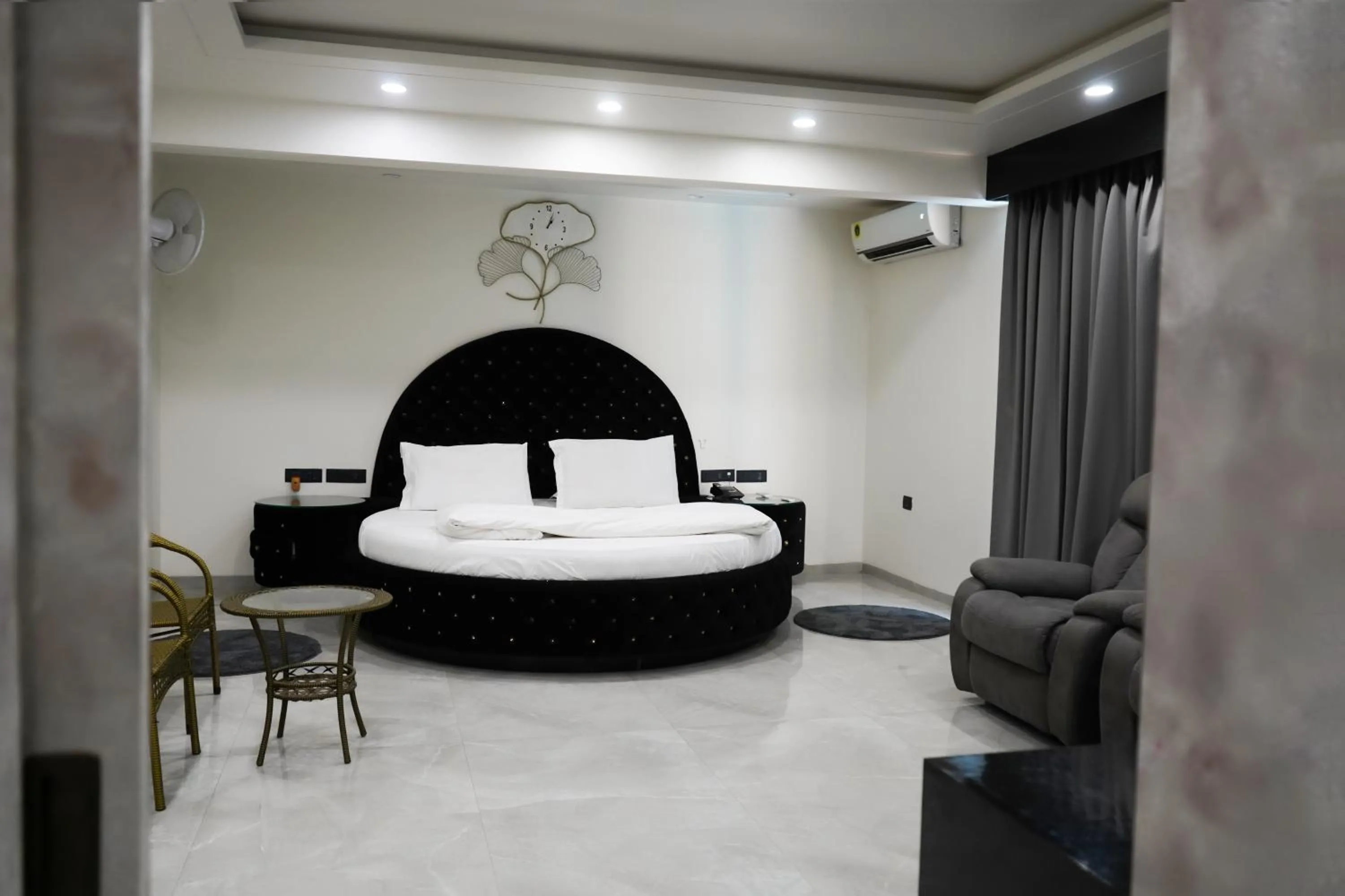 Bed in Anand Resort - A luxury Private Pool Resort in Nashik