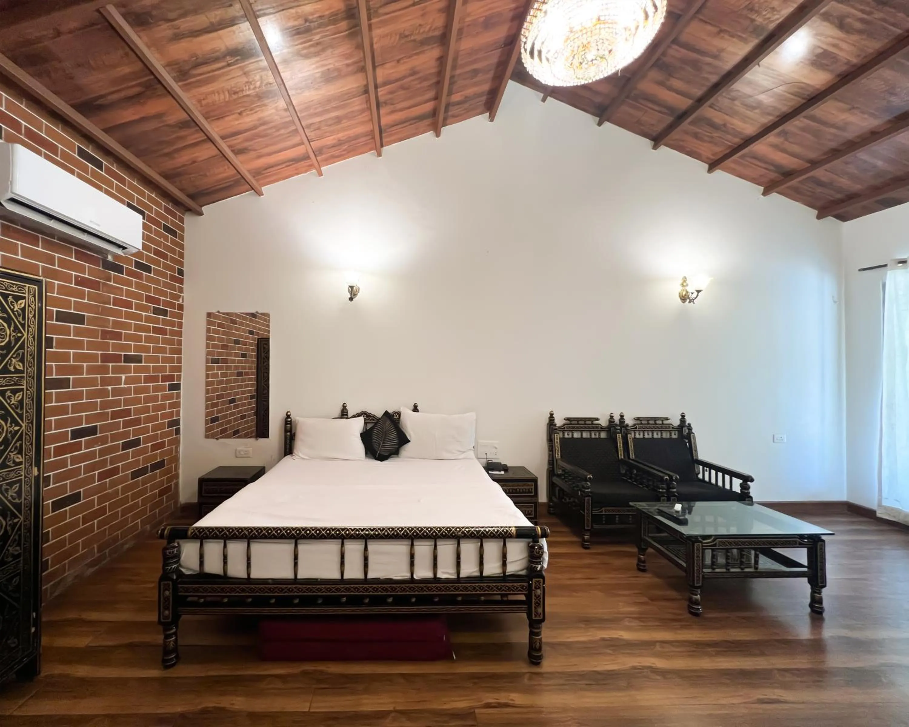 View (from property/room) in Anand Resort - A luxury Private Pool Resort in Nashik