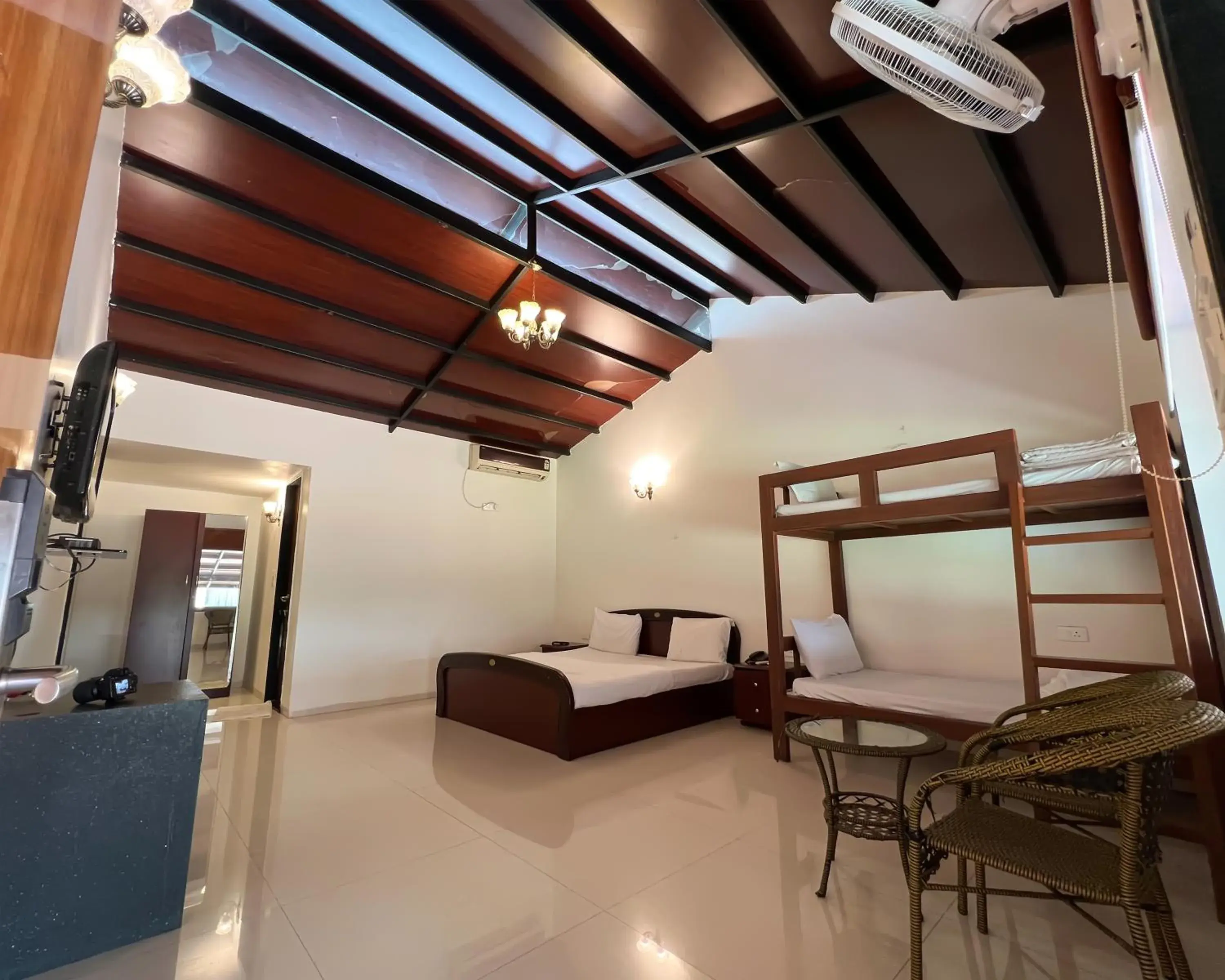 Bed in Anand Resort - A luxury Private Pool Resort in Nashik Bed in Anand Resort - A luxury Private Pool Resort in Nashik