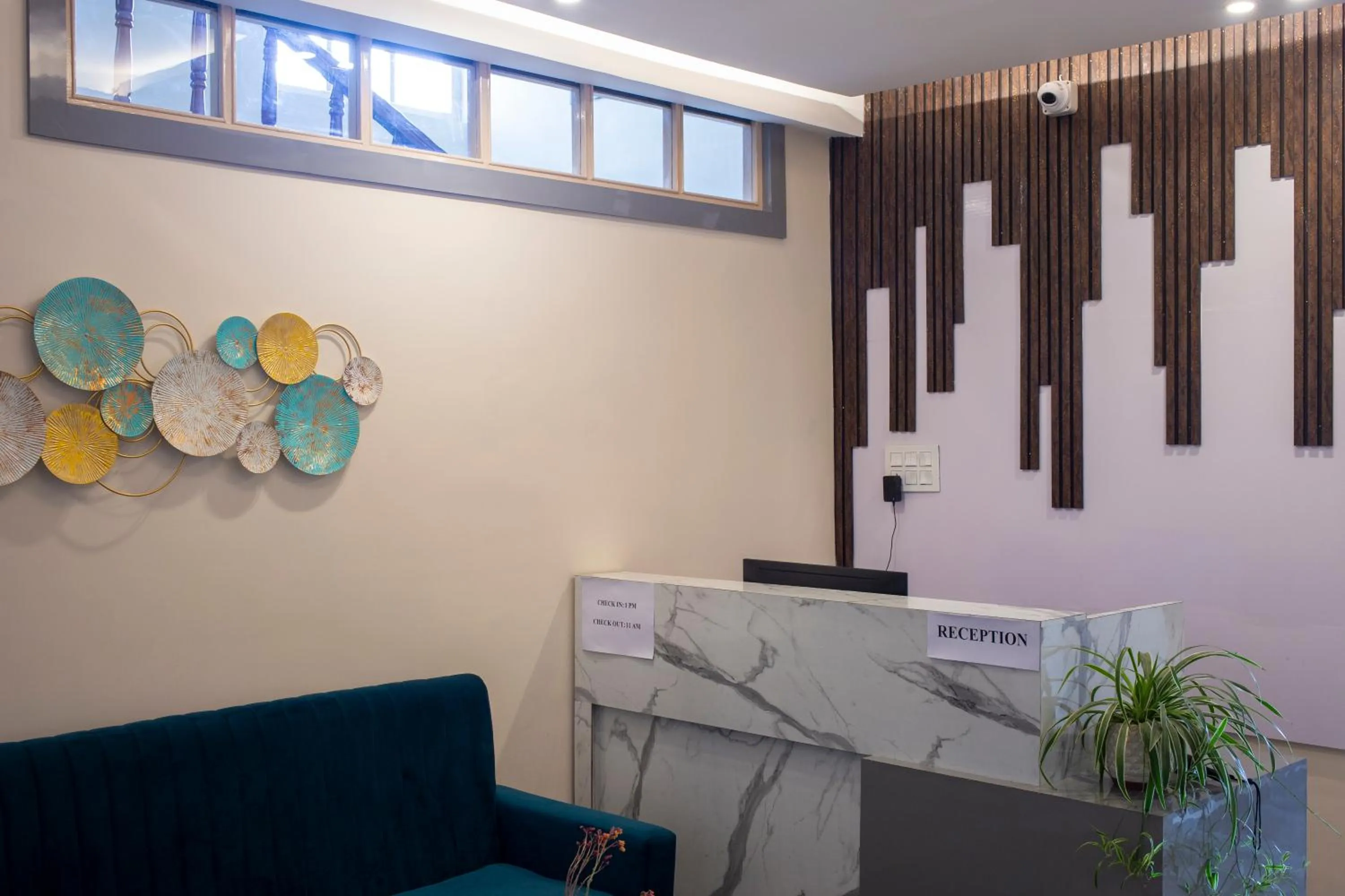 Lobby or reception in Citrus Boutique Hotel