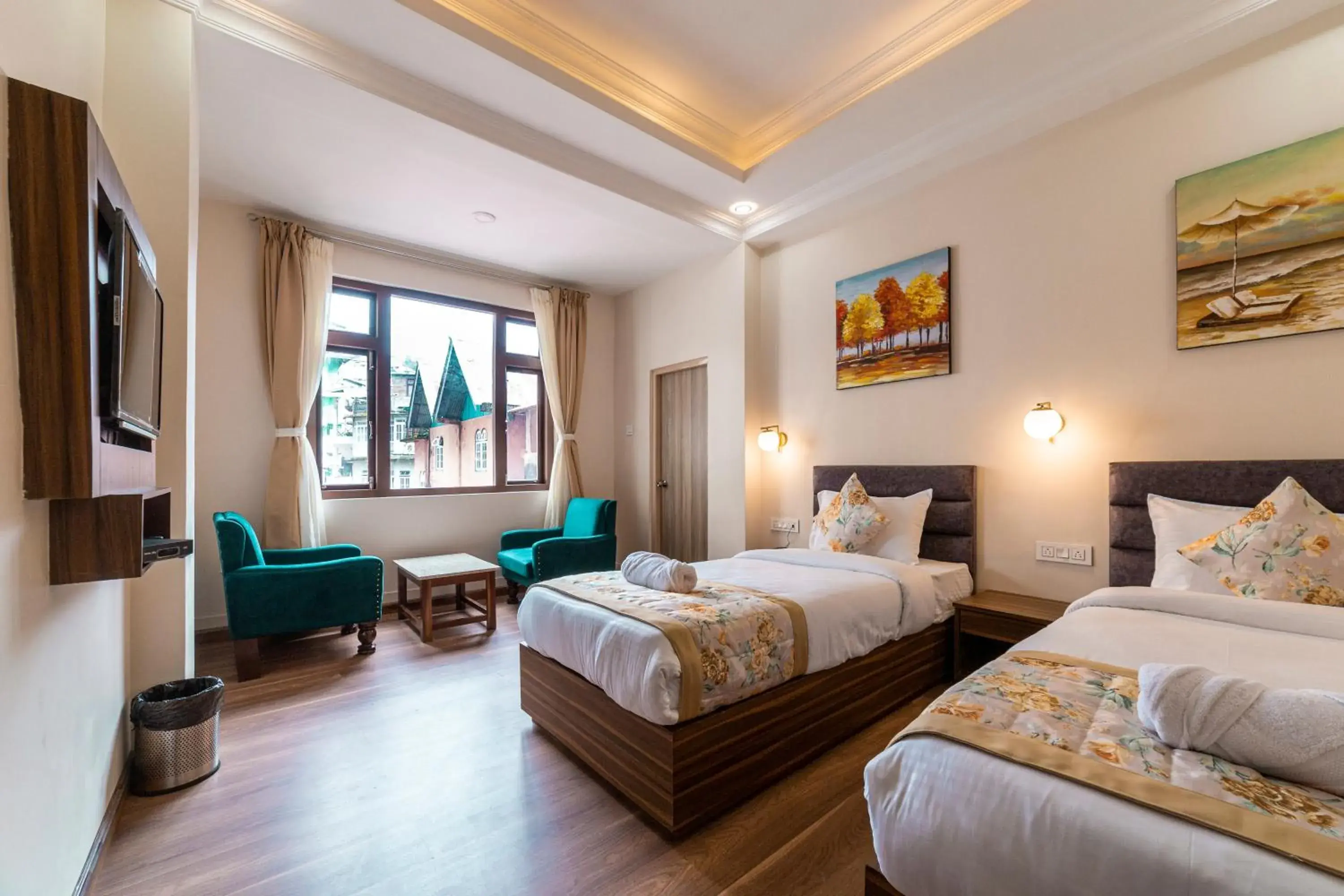 Deluxe Twin Room - single occupancy in Citrus Boutique Hotel Deluxe Twin Room - single occupancy in Citrus Boutique Hotel