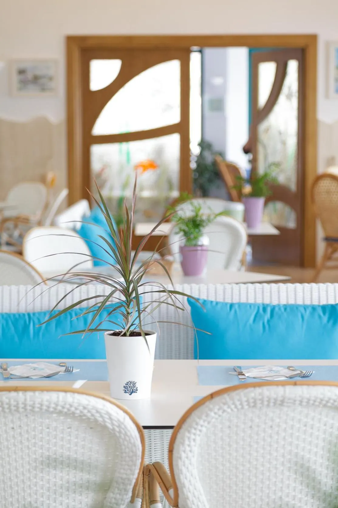 Breakfast in Hotel Aurora