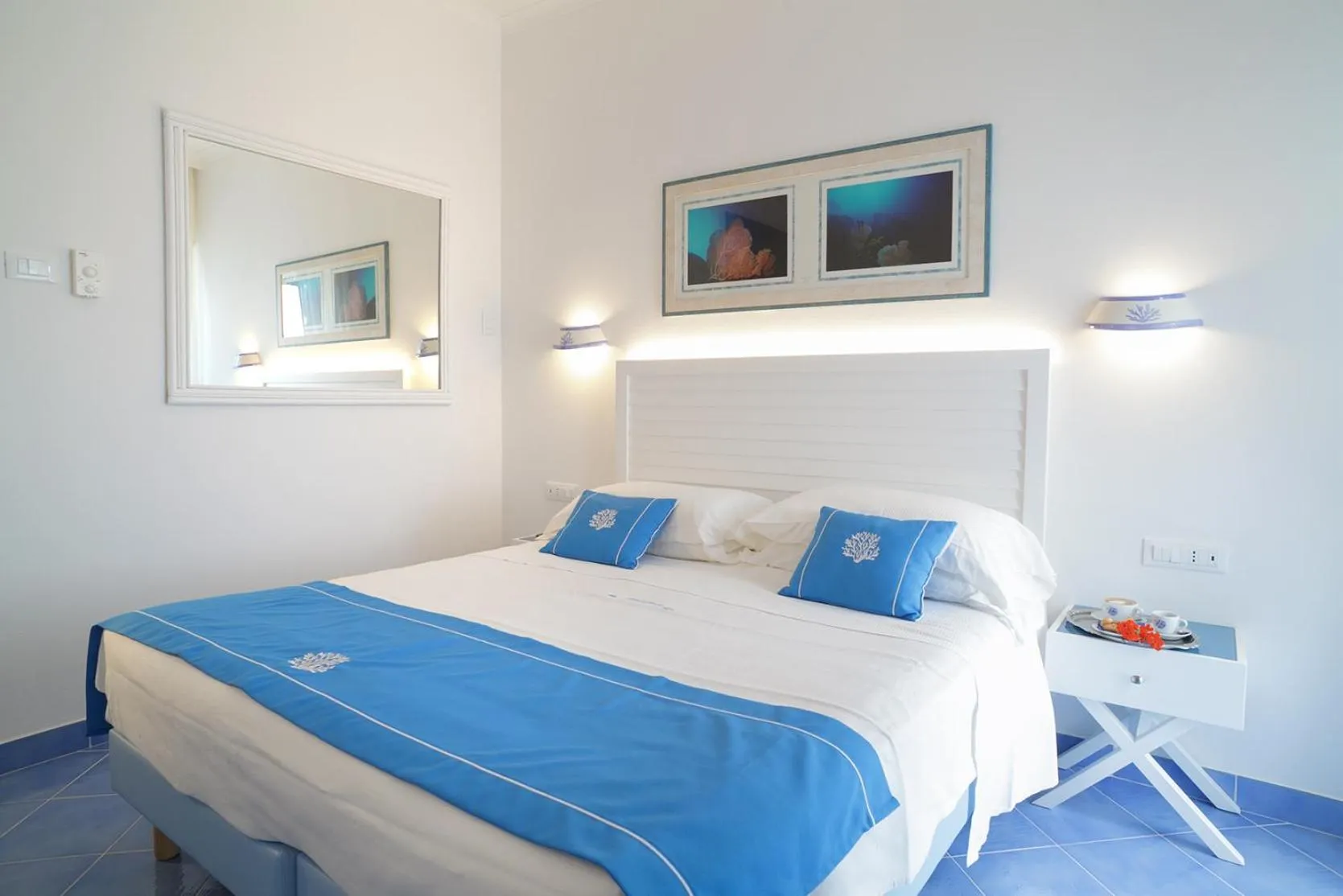 Bedroom, Bed in Hotel Aurora