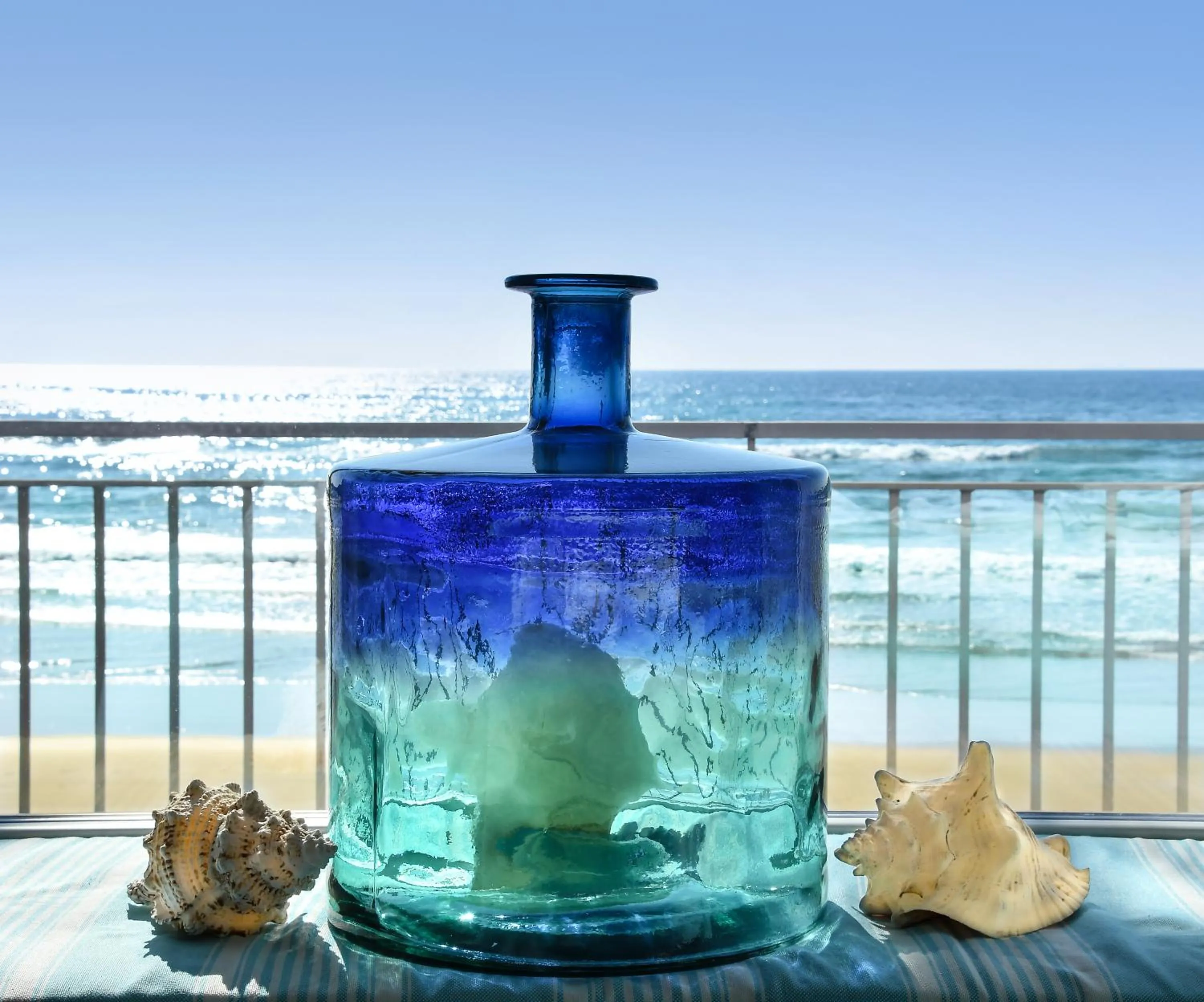 Patio in Hotel Aurora