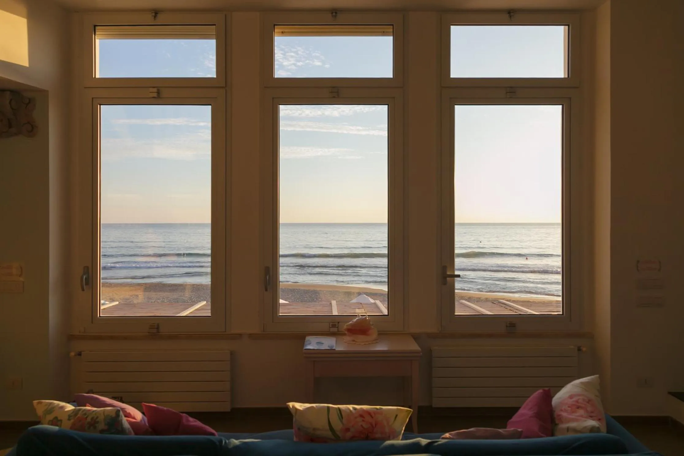 Sea view in Hotel Aurora