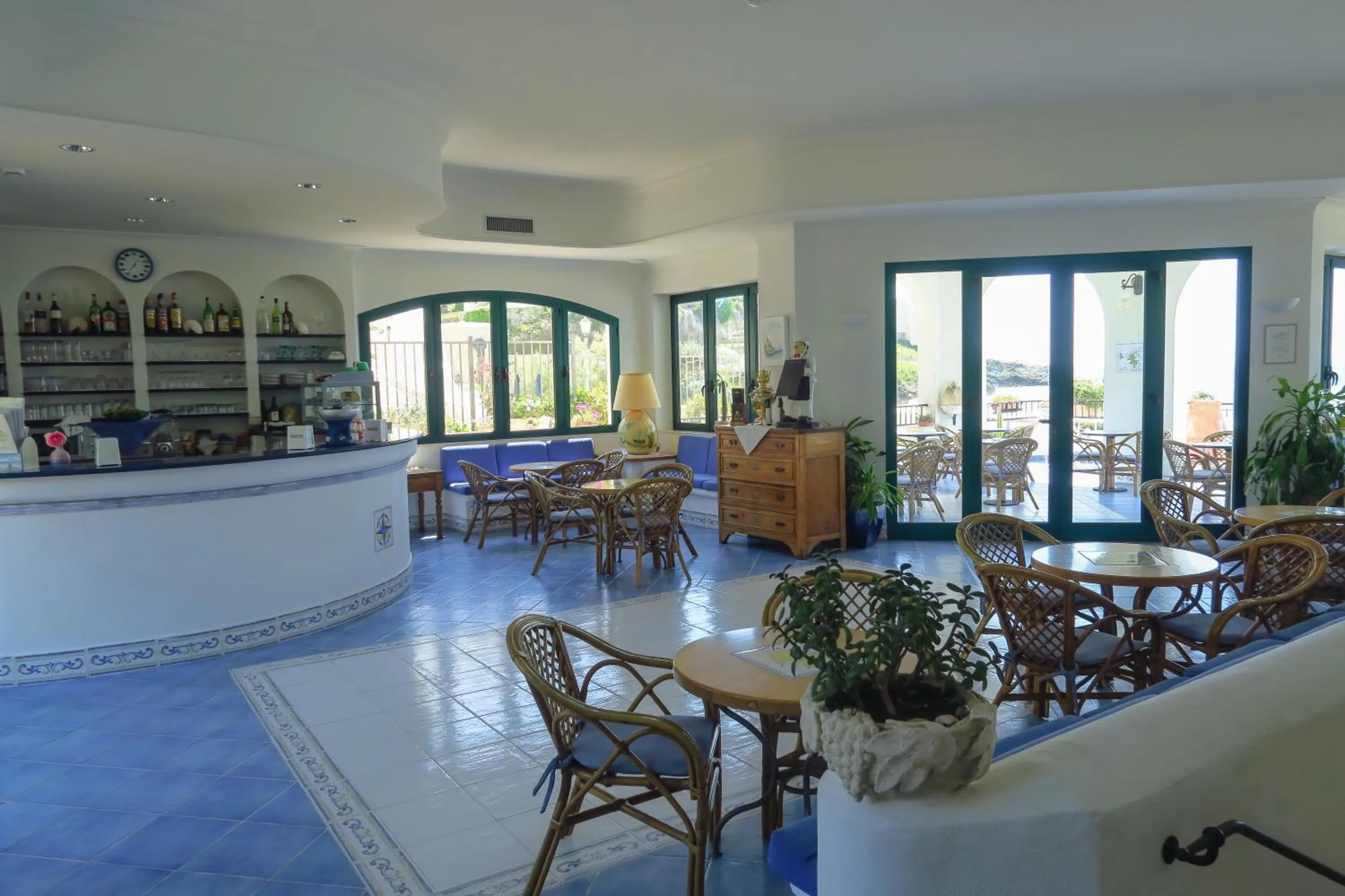 Lounge or bar in Hotel Aurora