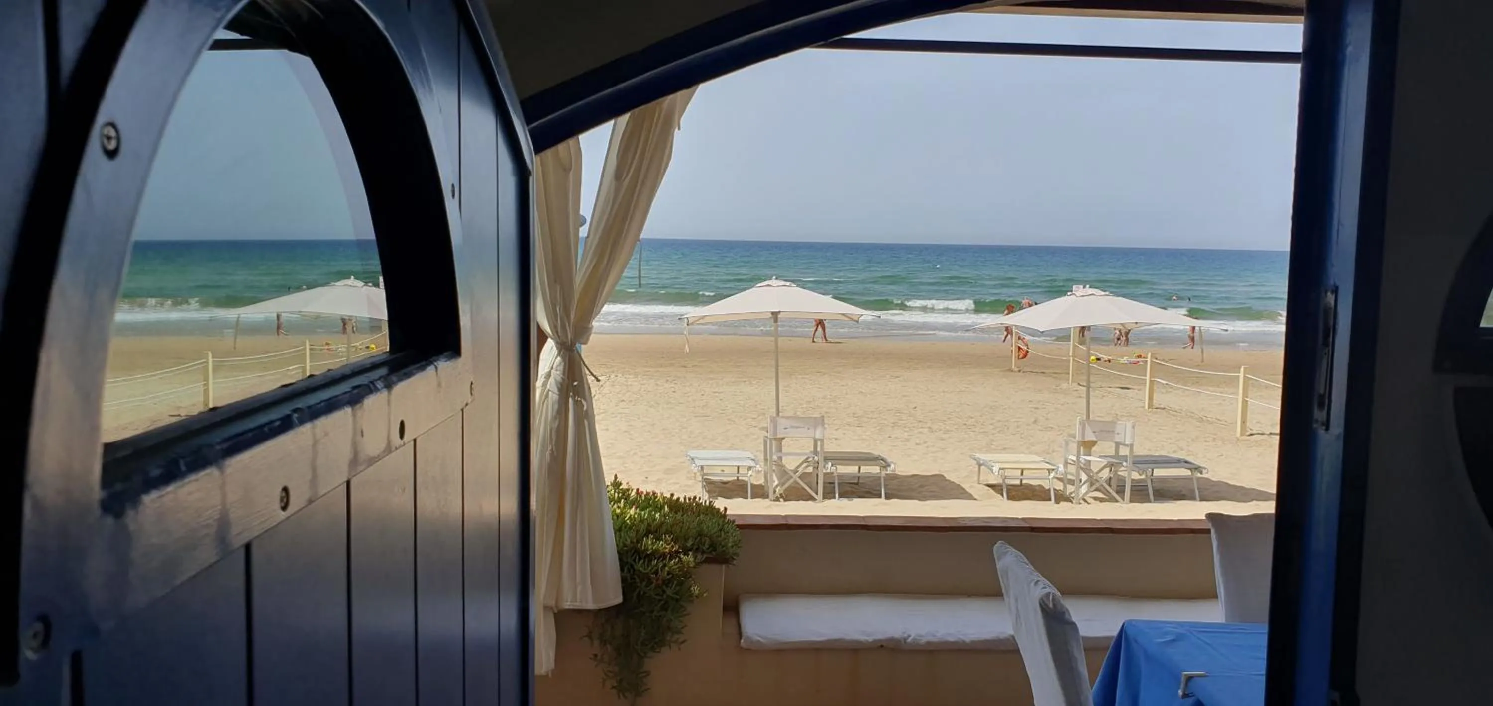 Sea view in Hotel Aurora