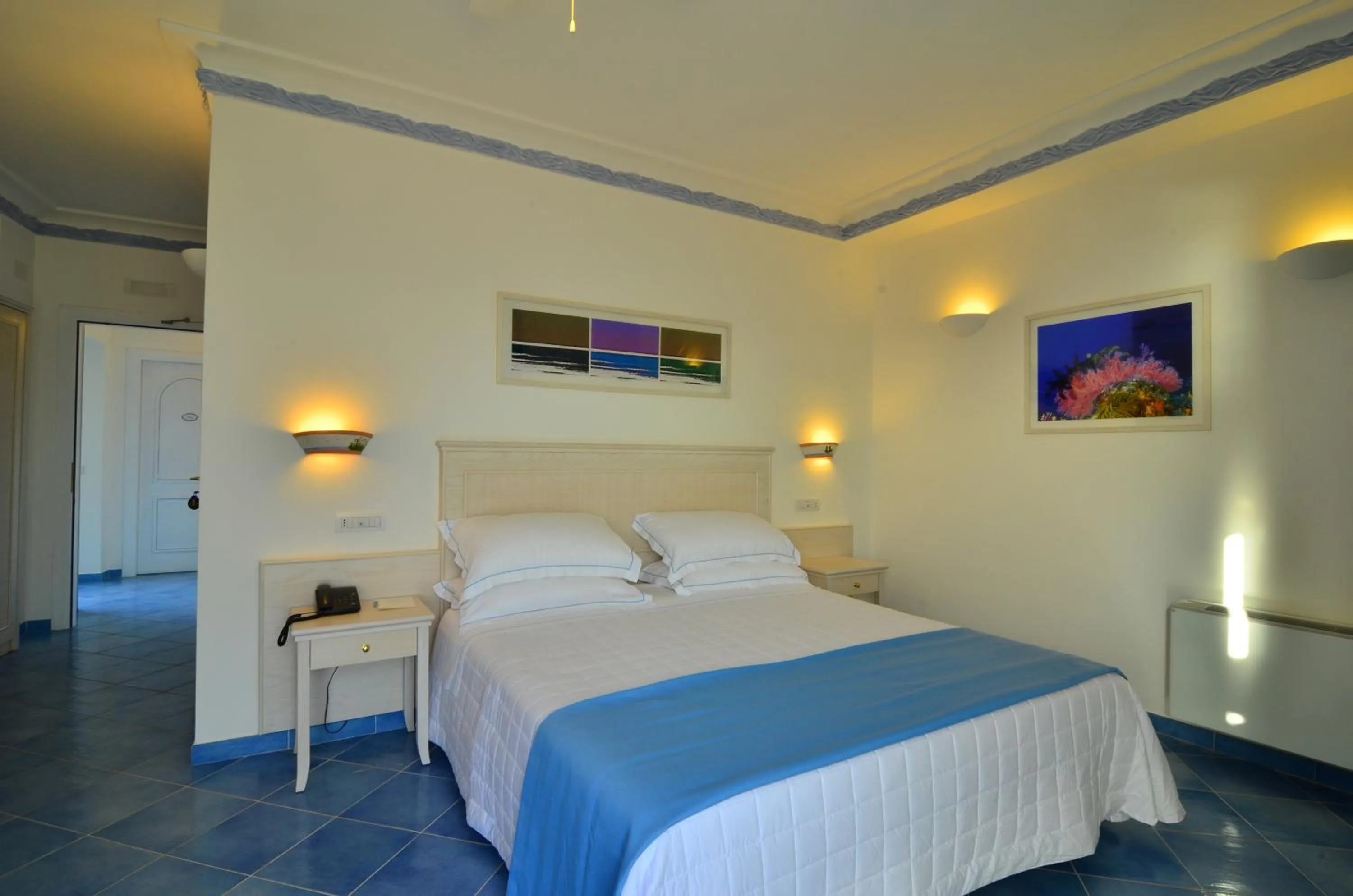 Bedroom, Bed in Hotel Aurora