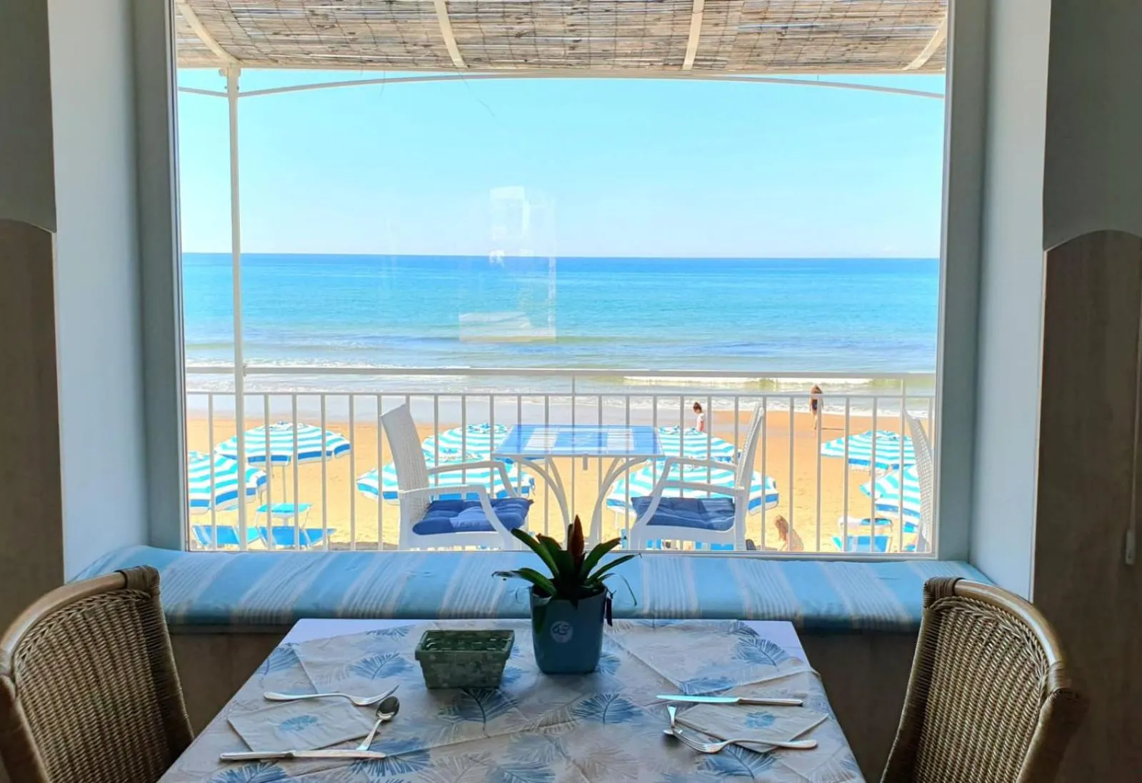 Breakfast in Hotel Aurora