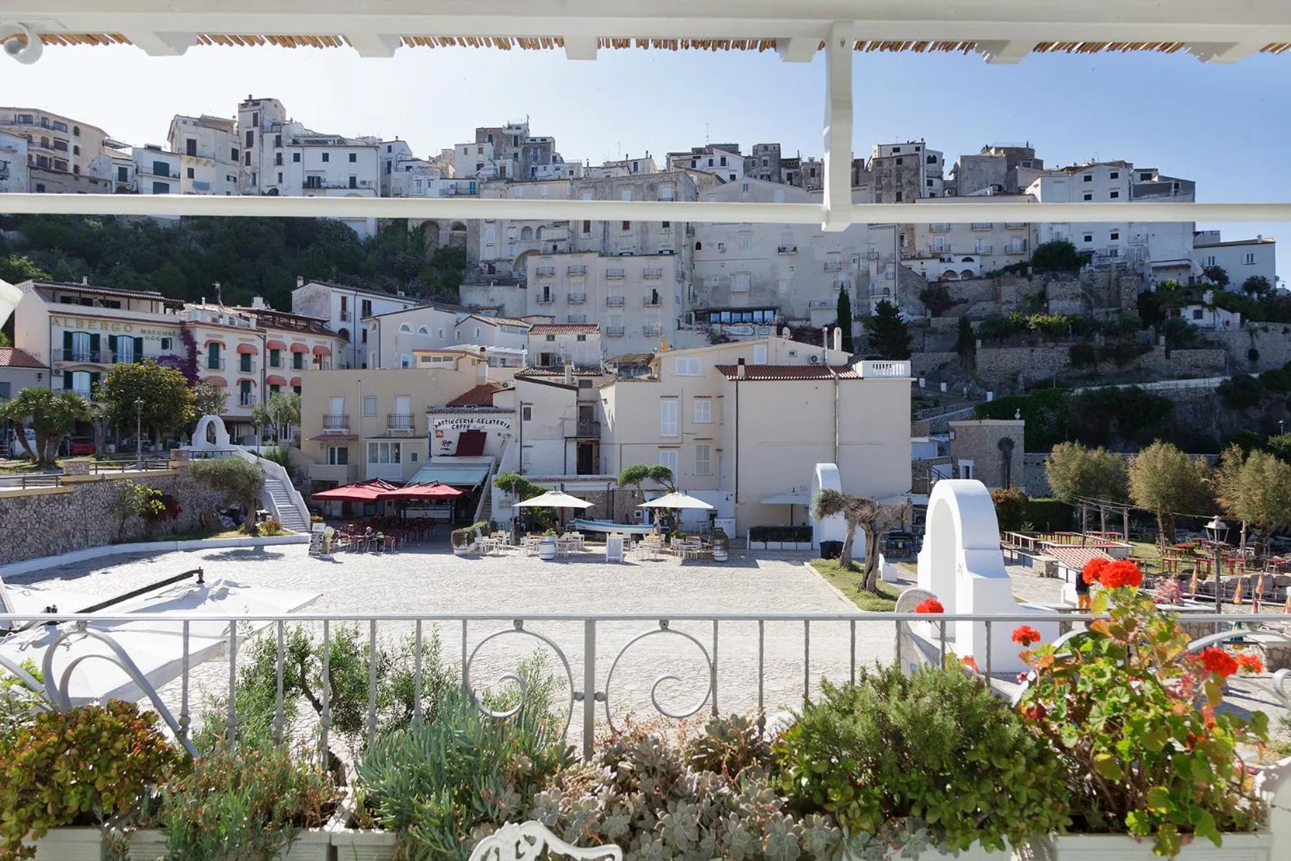 City view in Hotel Aurora